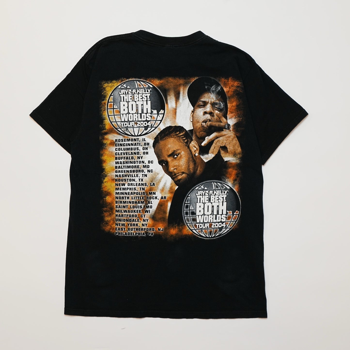 JAYZ R KELLY THE BEST OF BOTH WORLDS TOUR 2004 FOTL LARGE