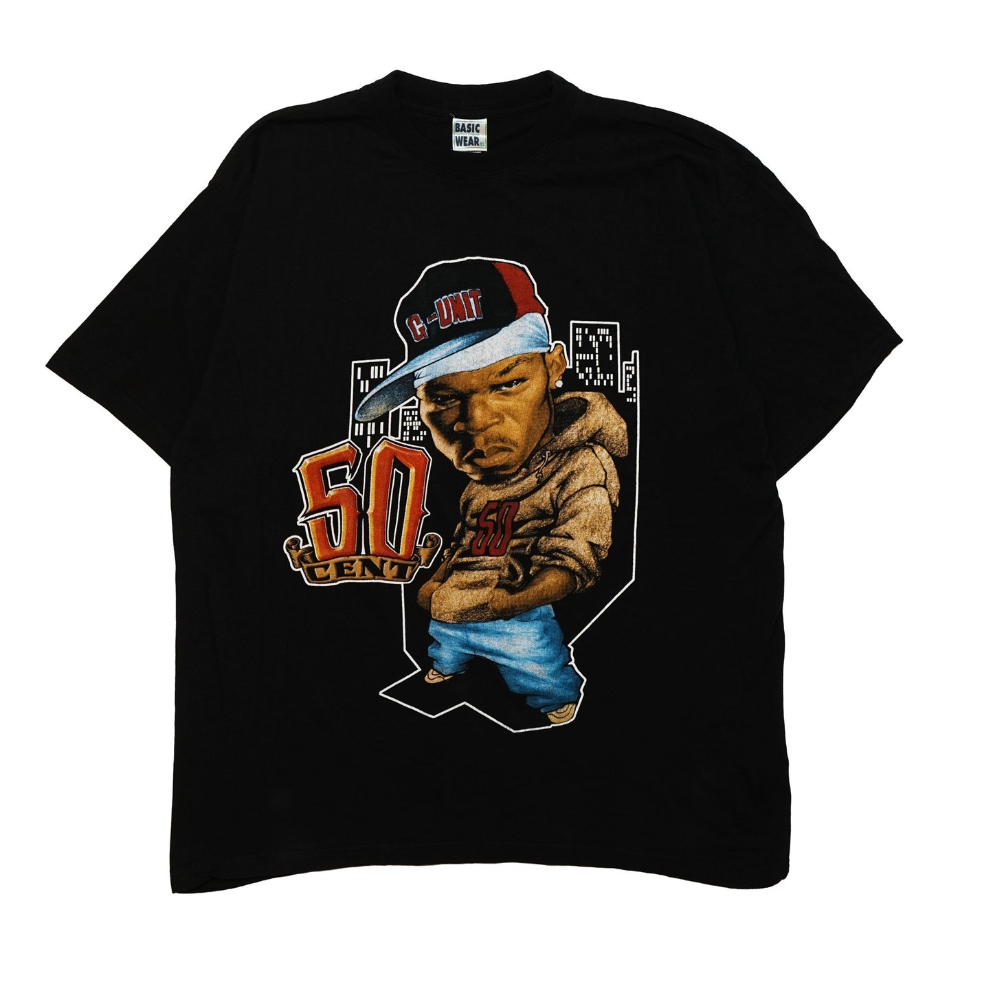 50CENT GET RICH OR DIE TRYIN BASIC WEAR XL