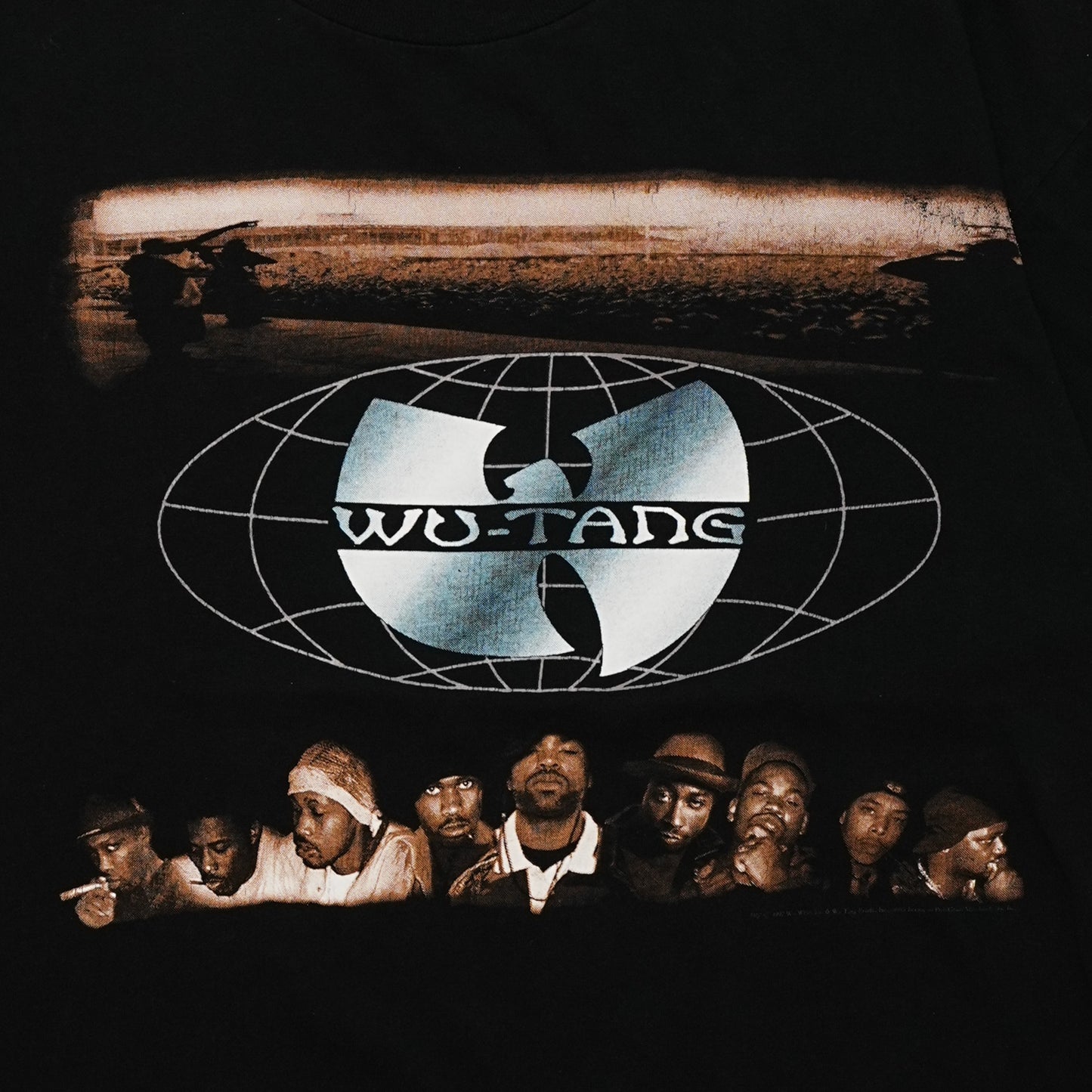 WU-TANG CLAN WUTANG FOREVER POLYGRAM(CUTTAG) XL