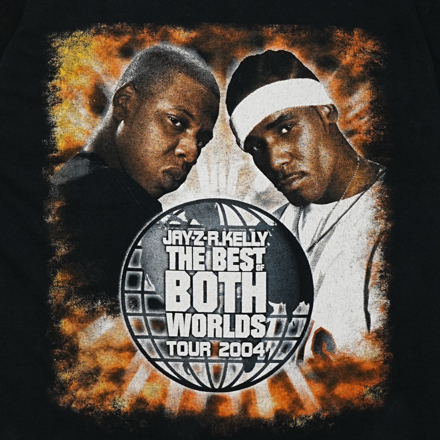 JAYZ R KELLY THE BEST OF BOTH WORLDS TOUR 2004 FOTL LARGE