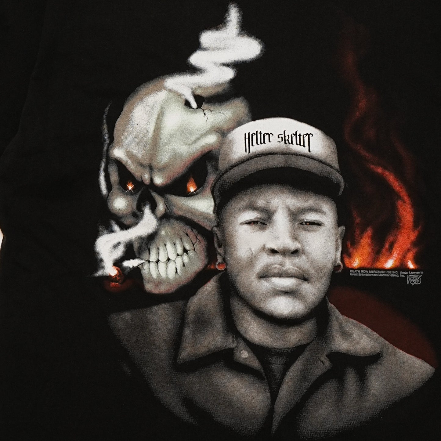 Dr. Dre HELTER SKELTER HANES BACKSTAGE PASS XL