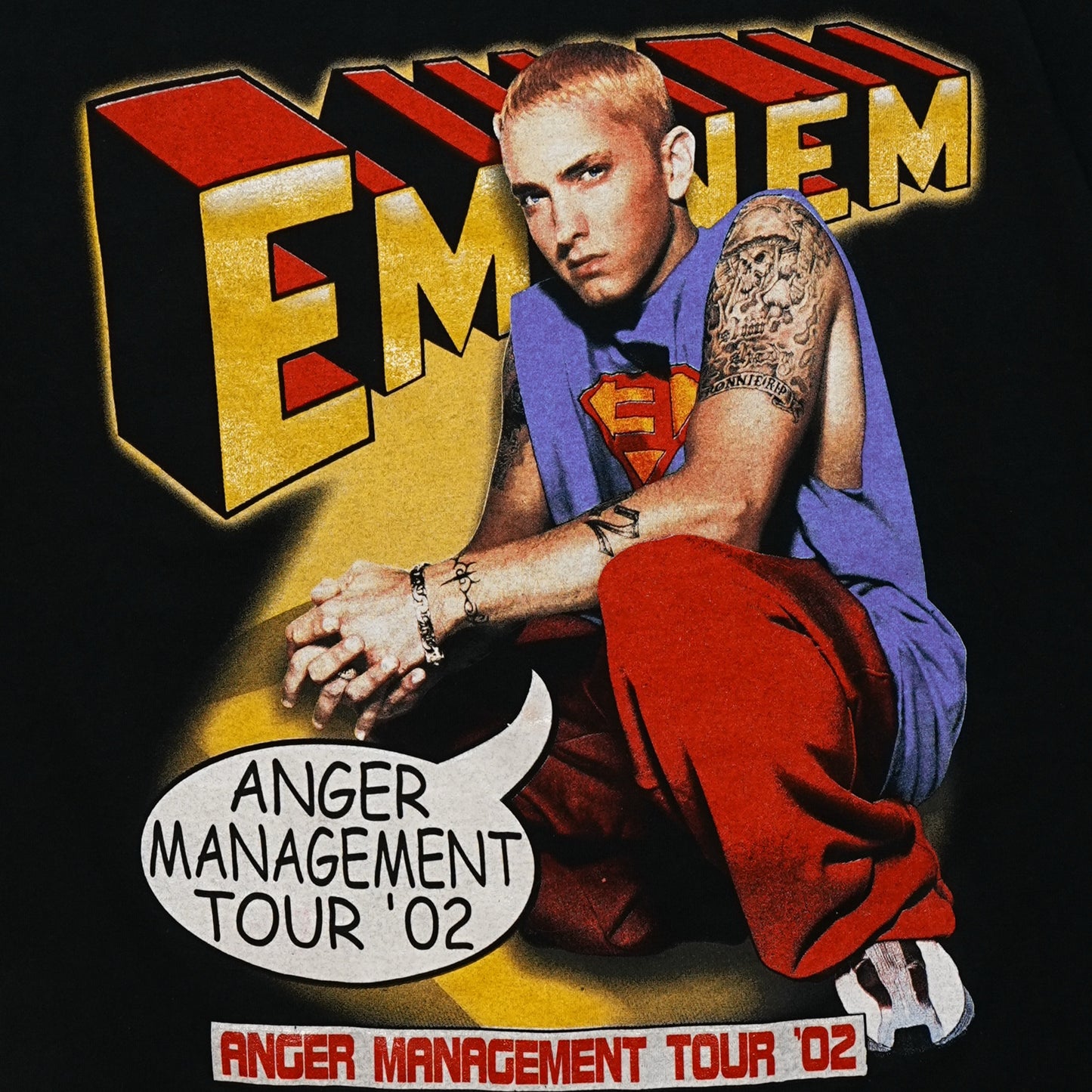 EMINEM ANGER MANEGEMENT TOUR 02 BOOTLEG FOTL LARGE