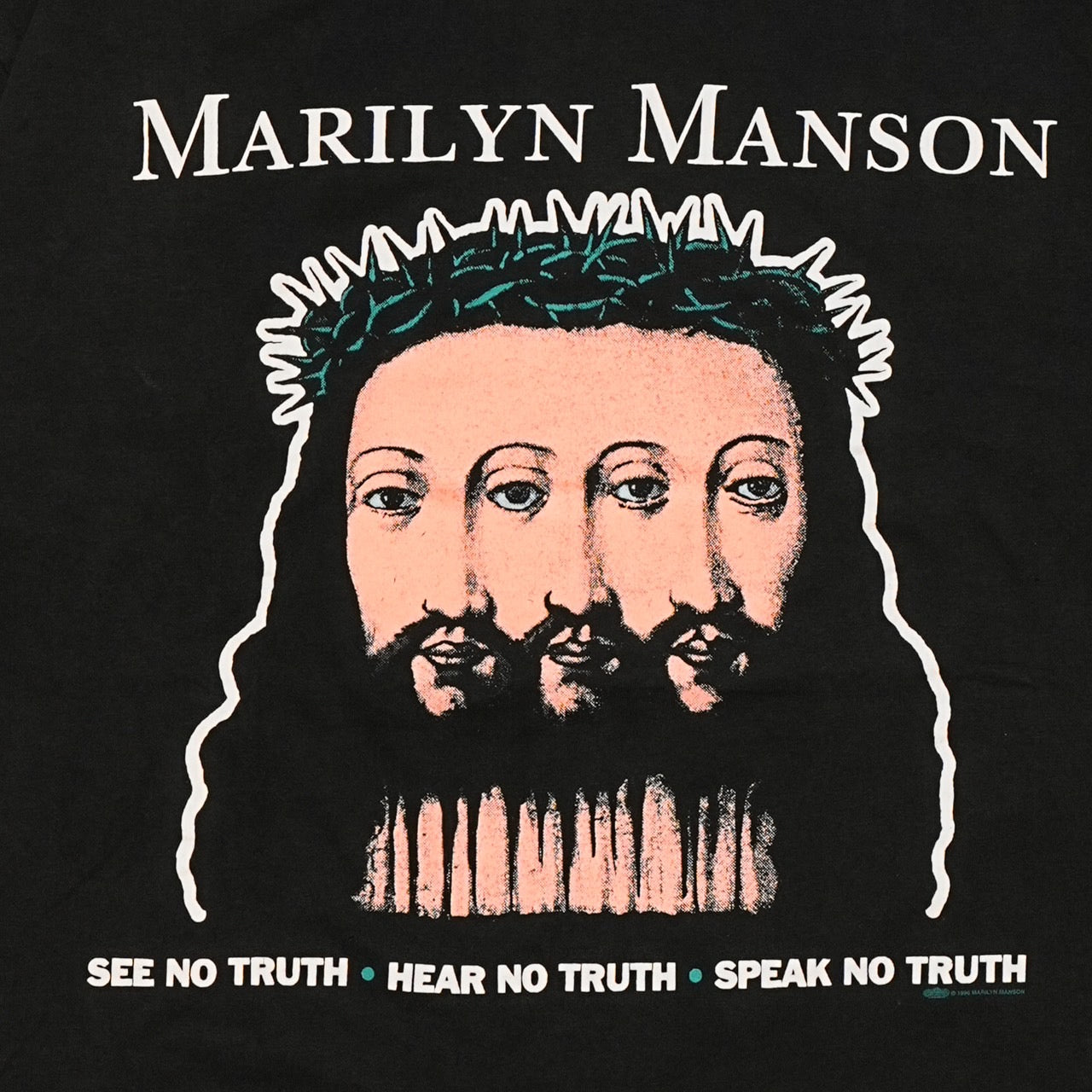 MARILYN MANSON BELIEVE WINTERLAND LARGE