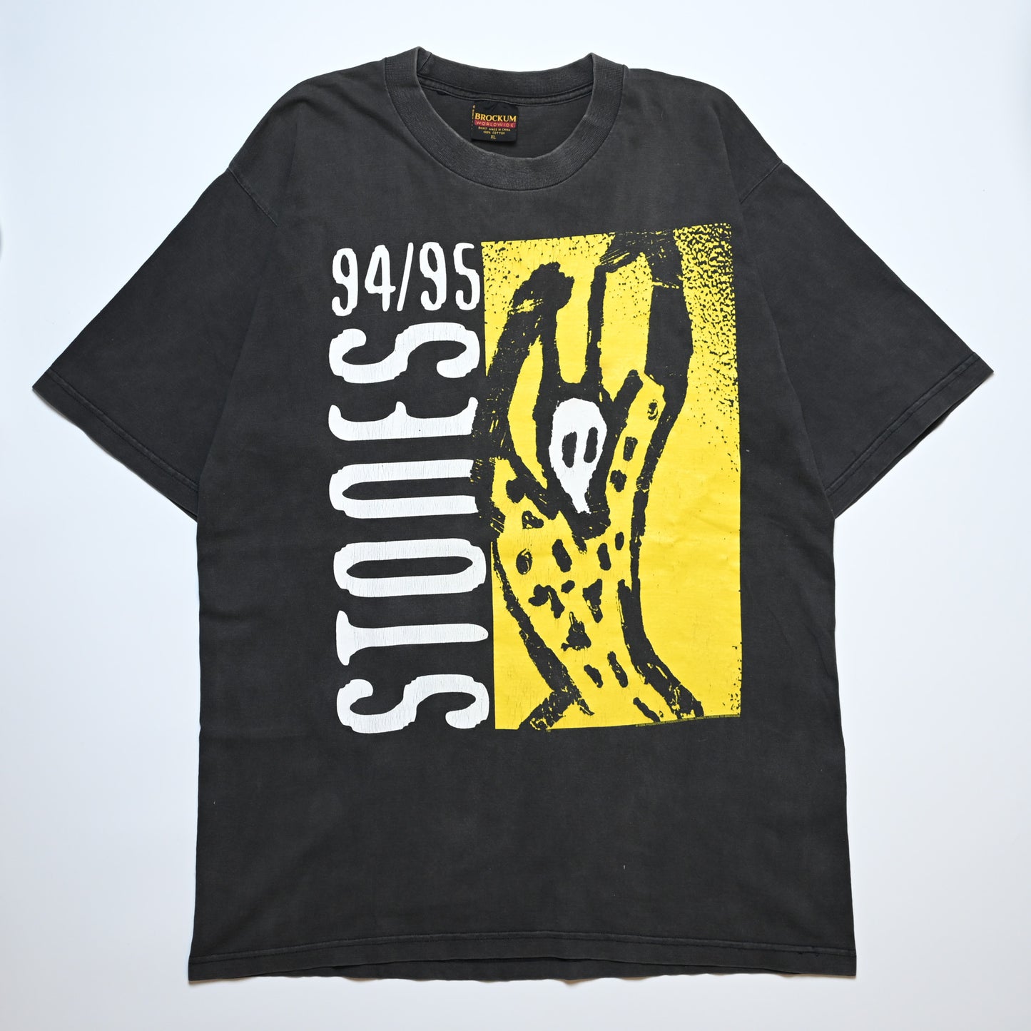 ROLLING STONES 1994 VOODOO WORLD TOUR 94/95 BROCKUM XL FADE(b_004)