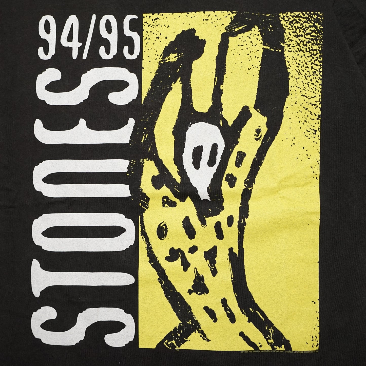 ROLLING STONES 1994 VOODOO WORLD TOUR 94/95 BROCKUM XL (b_005)
