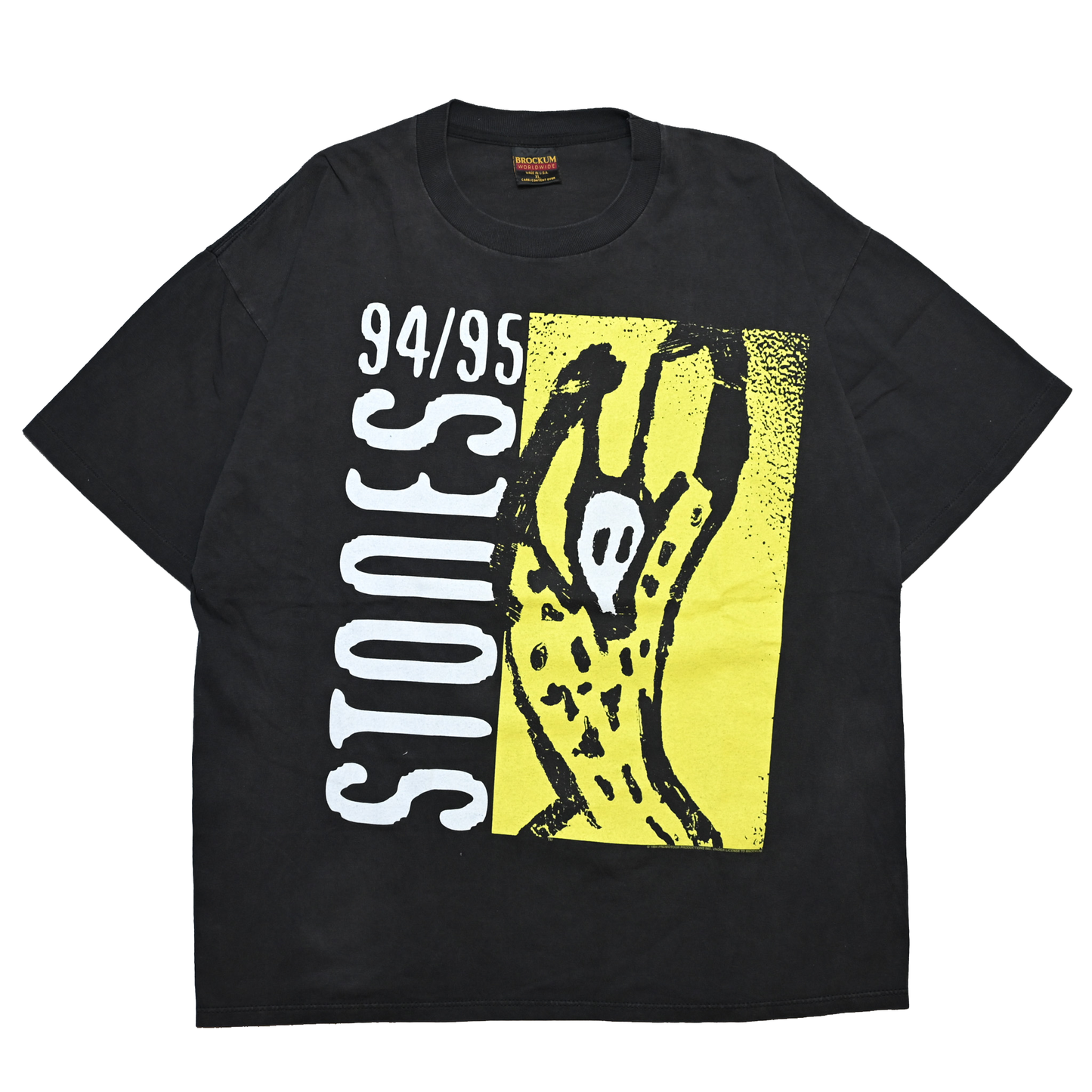 ROLLING STONES 1994 VOODOO WORLD TOUR 94/95 BROCKUM XL (b_005)