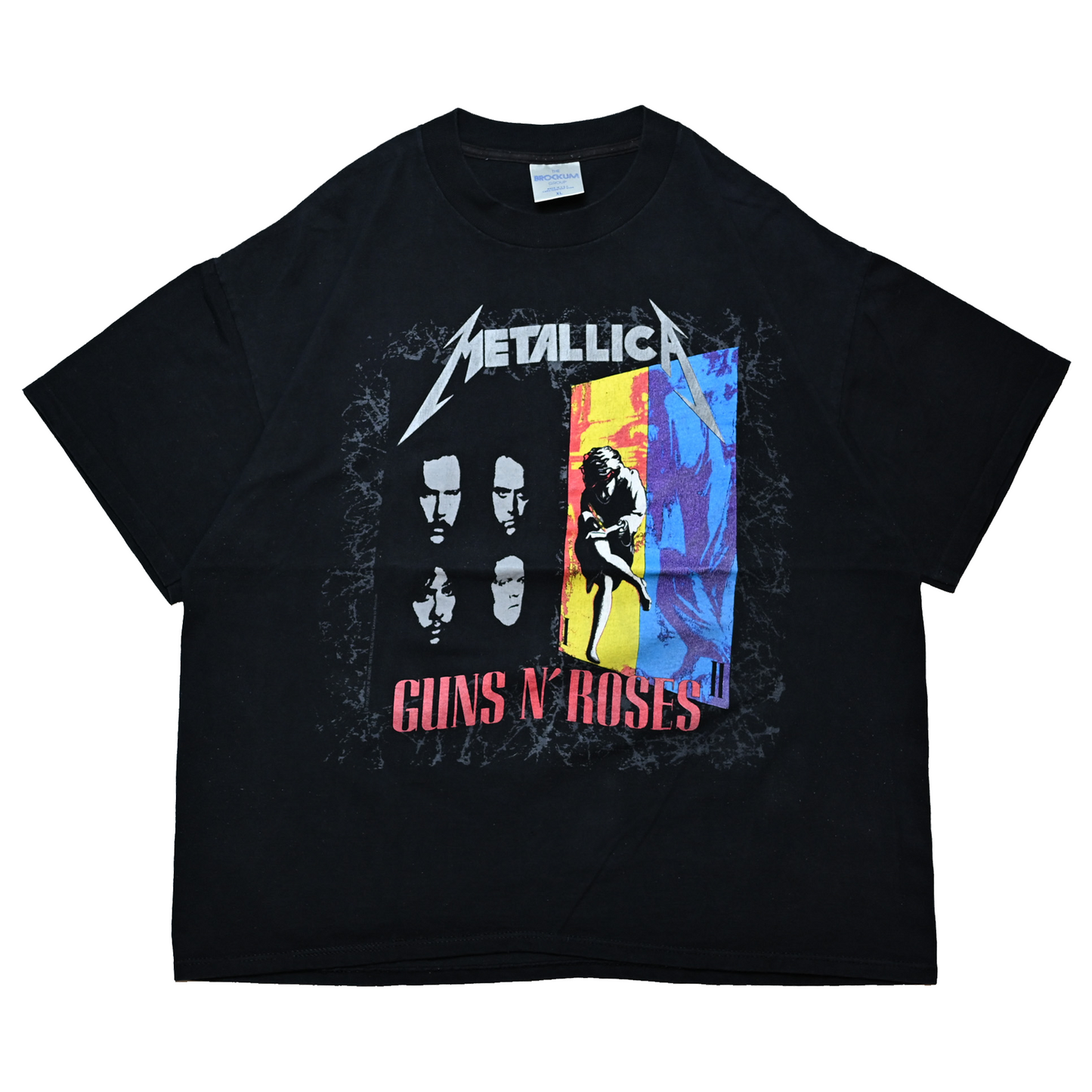 METALLICA × GUNS N' ROSES "1992 Tour" Brockum XL (b_013)