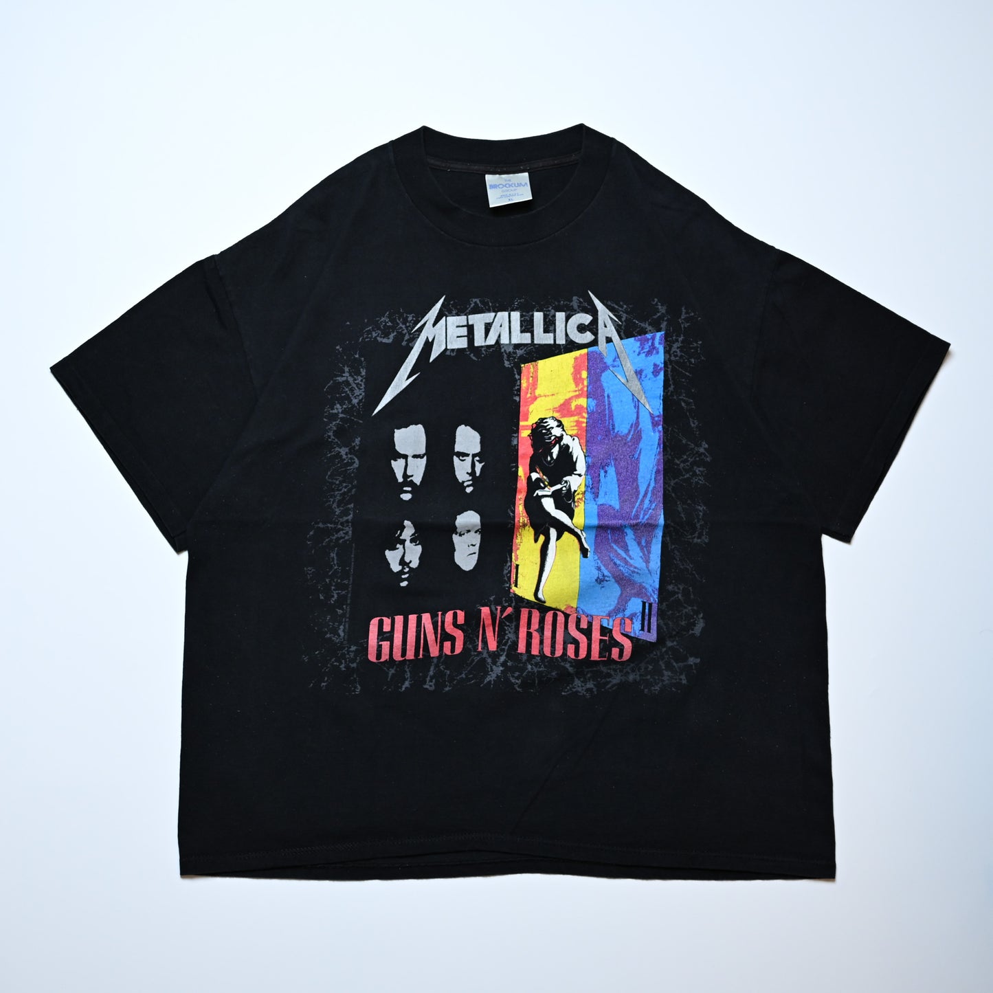 METALLICA × GUNS N' ROSES "1992 Tour" Brockum XL (b_013)