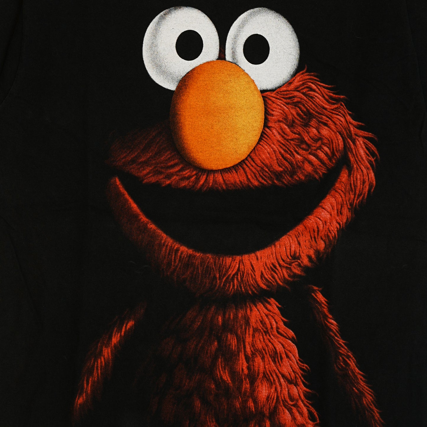 SESAME STREET ELMO DARK BIG PRINT (b_0613)