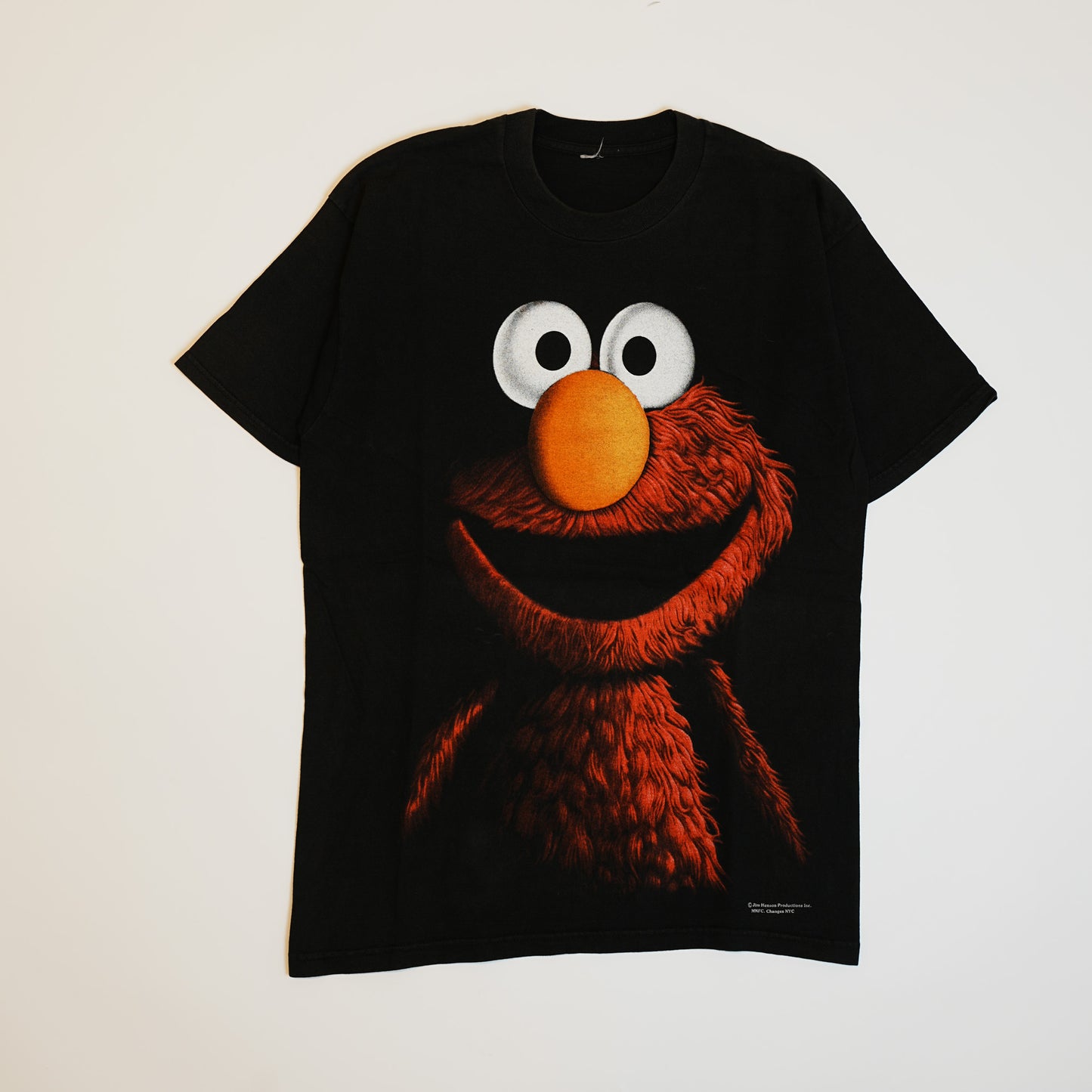 SESAME STREET ELMO DARK BIG PRINT (b_0613)