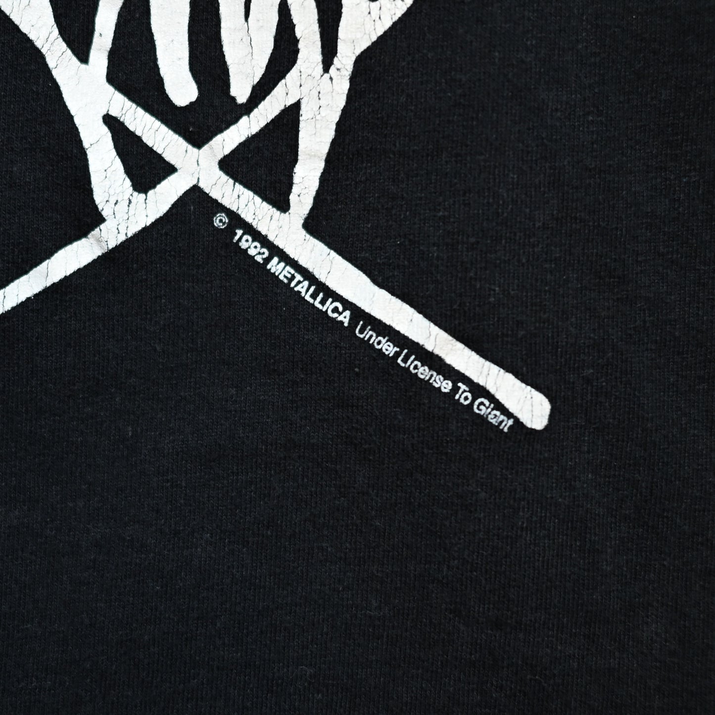 METALLICA NOWHERE ELSE TO ROAM EUROPE 1993 FITS anvil XL (b_1001)