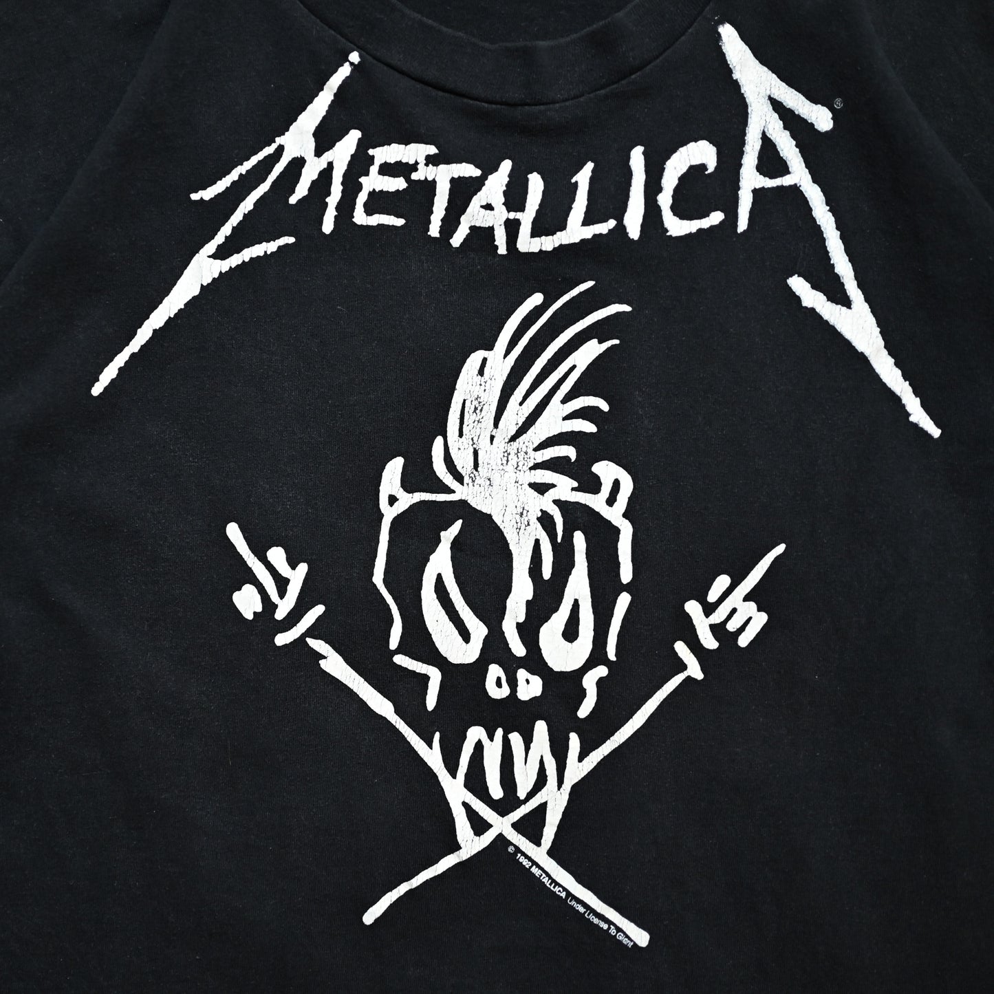 METALLICA NOWHERE ELSE TO ROAM EUROPE 1993 FITS anvil XL (b_1001)