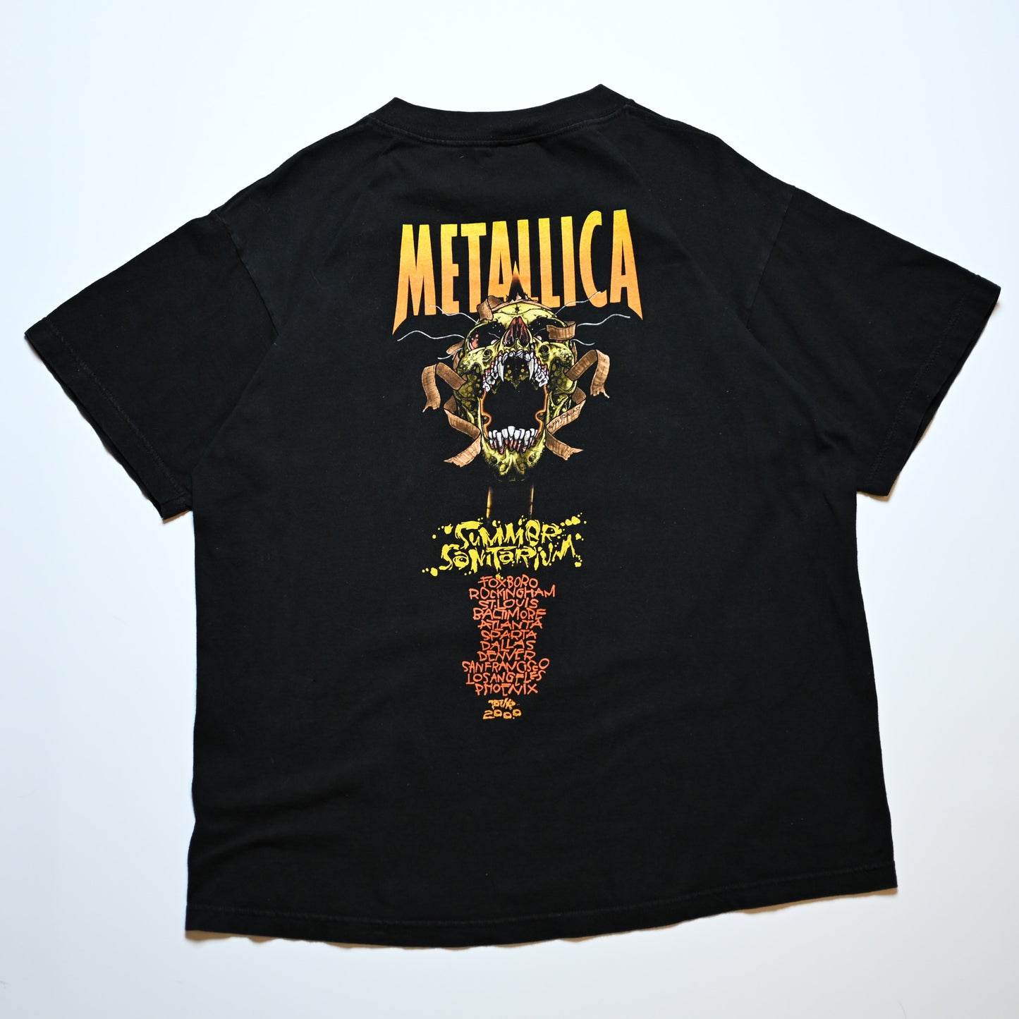 METALLICA PUSHEAD TOUR 2000 GIANT XL (b_1007)