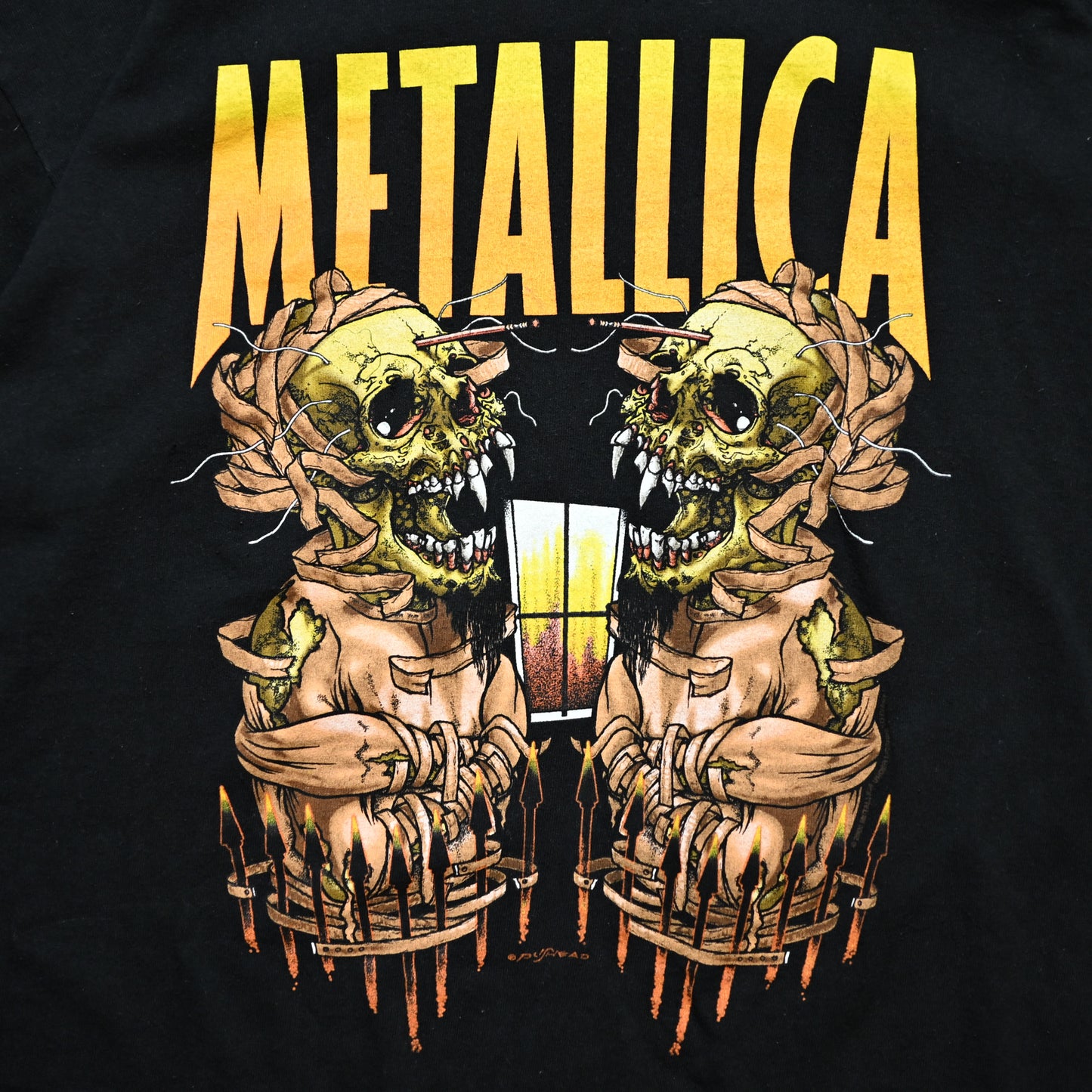 METALLICA PUSHEAD TOUR 2000 GIANT XL (b_1007)
