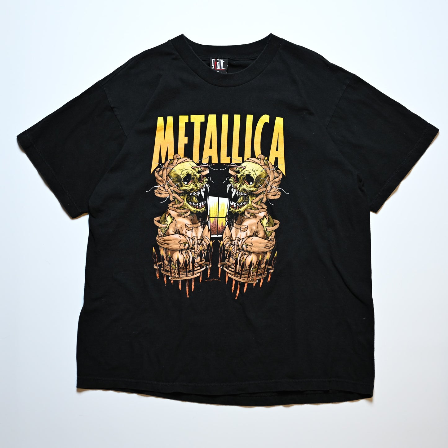 METALLICA PUSHEAD TOUR 2000 GIANT XL (b_1007)