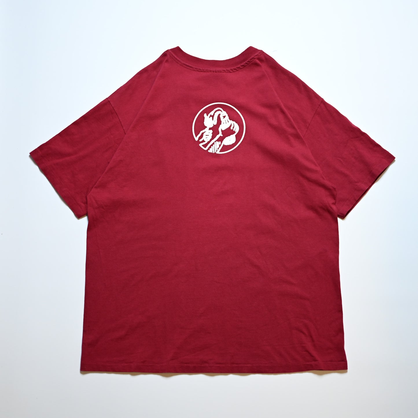 RAGE AGAINST THE MACHINE MOLOTOV BURGUNDY Hanes XL 90s (b_1018)