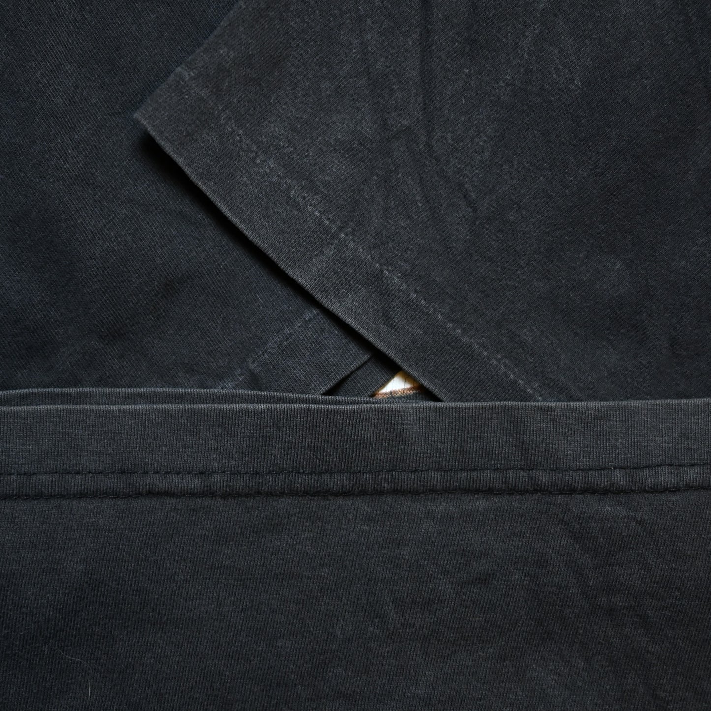 TITANIC 1998 MOVIE PROMO TEE BLACK XL(b_1035 )