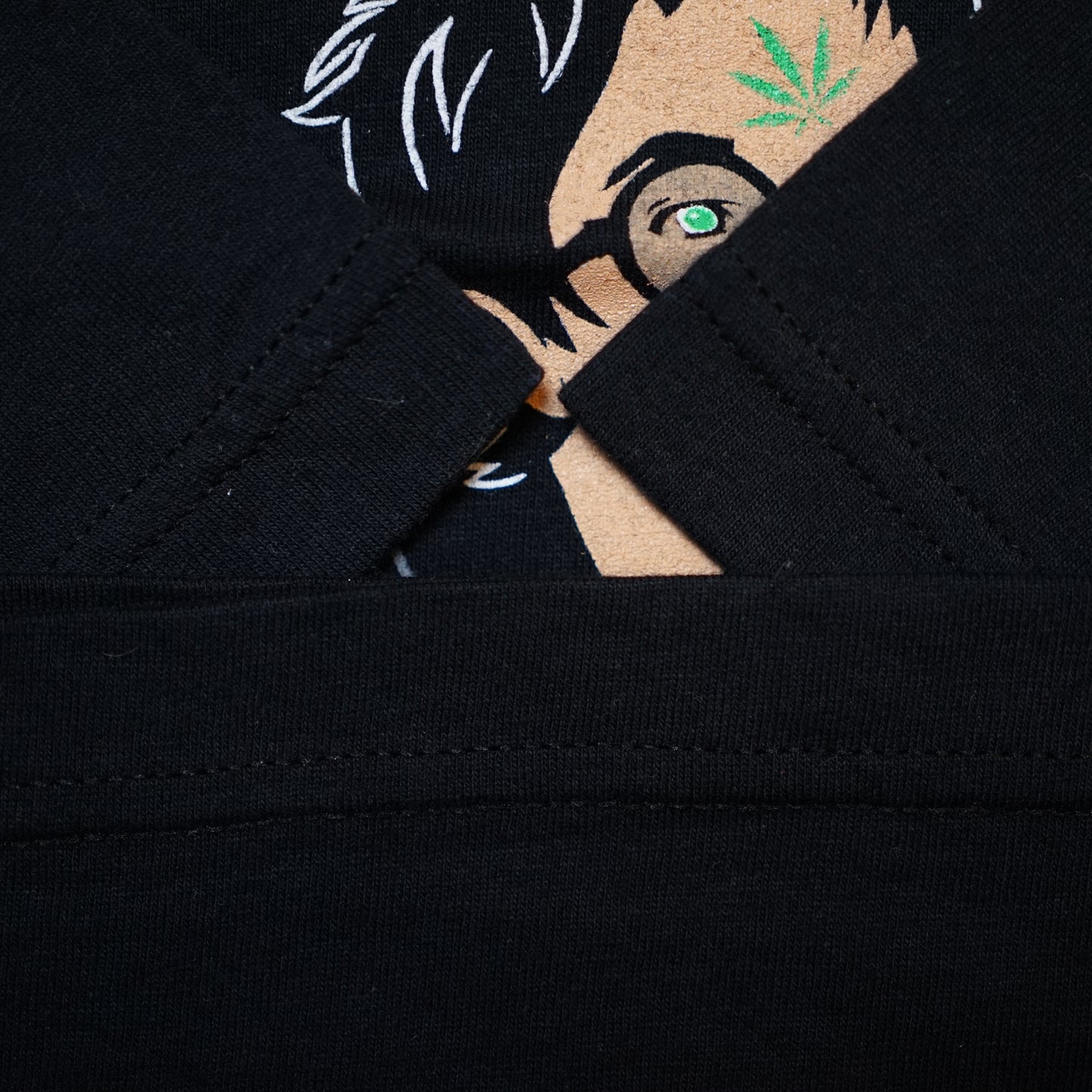 HARRY POT Weed Parody Longsleeve Shirt SCREENSTARS LARGE (b_1036)