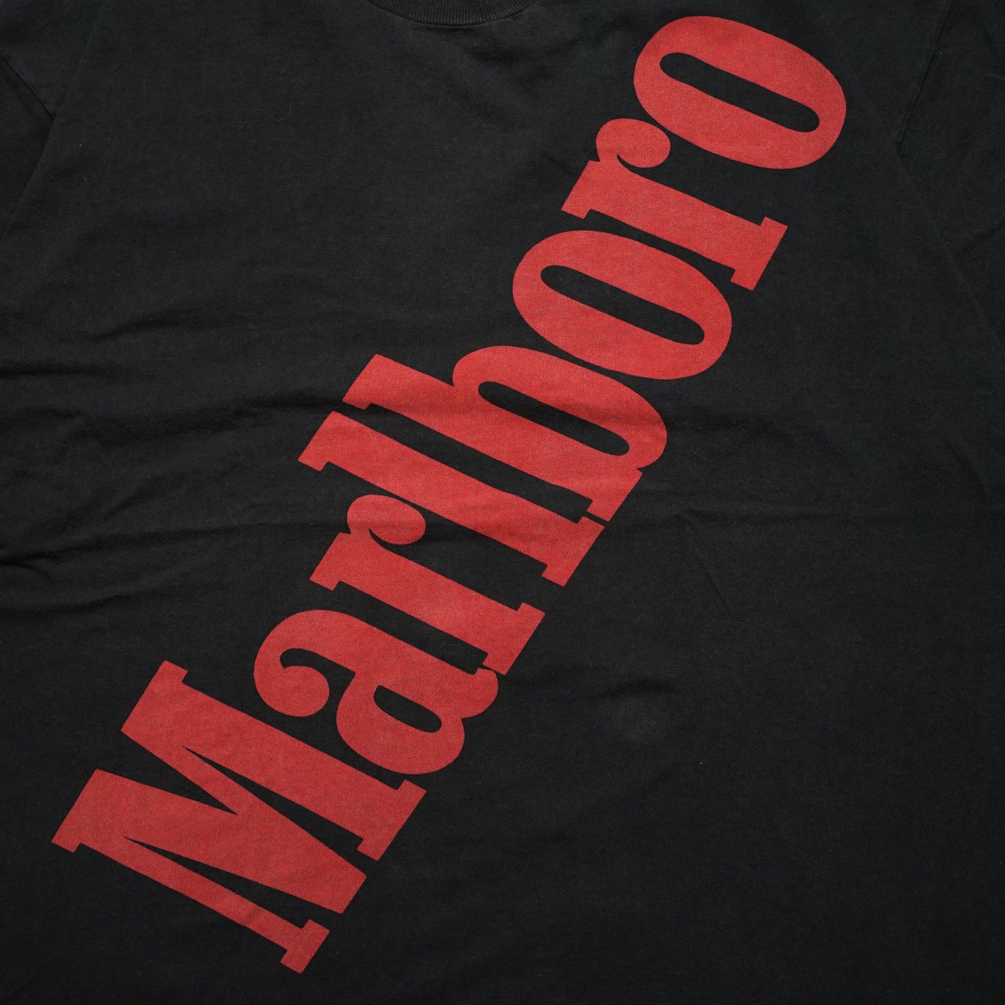 Marlboro SLANTED LOGO POCKET TEE SCREENSTARS XL (b_1106)