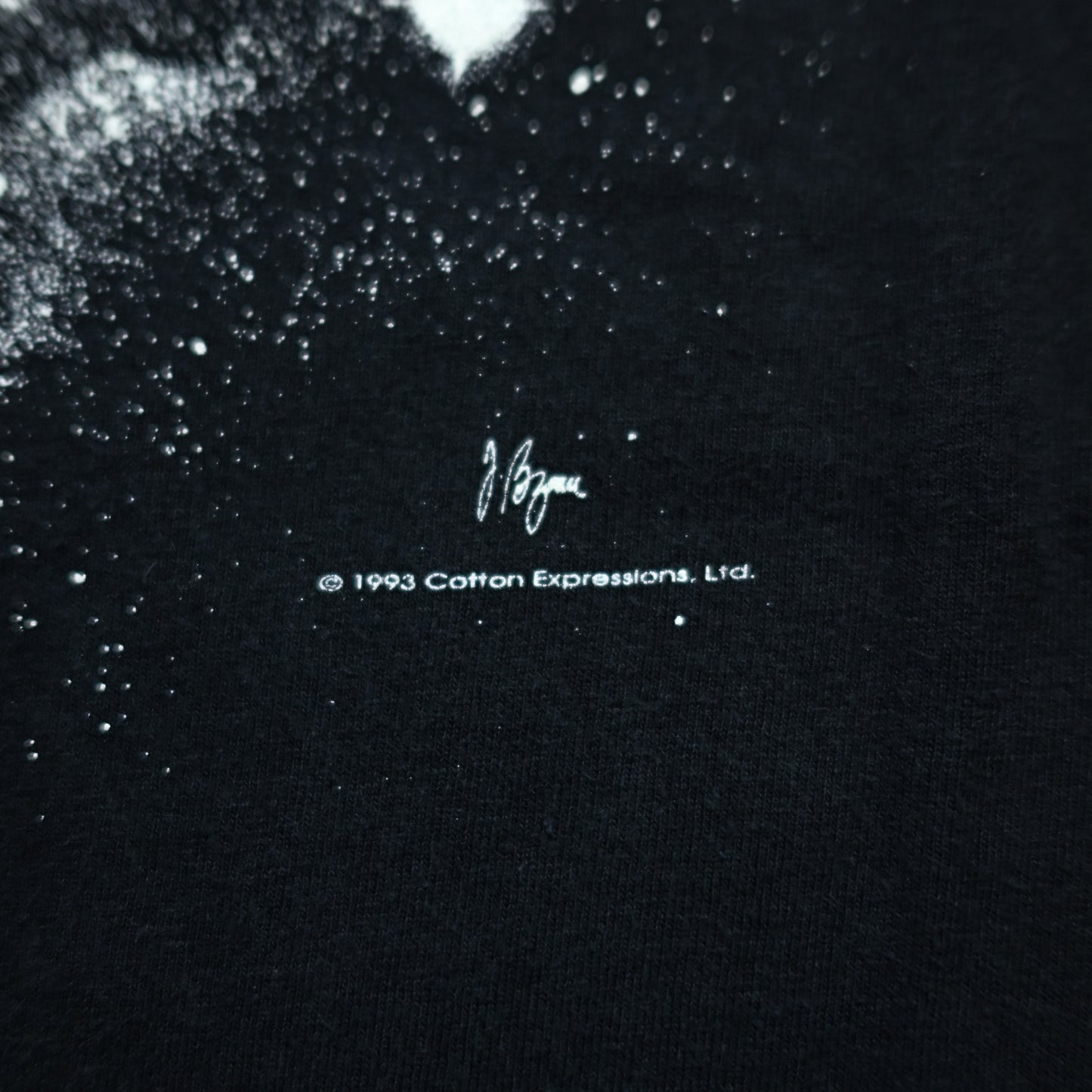 ALBERT EINSTEIN FACE TEE Cotton Expressions LARGE (b_1109)
