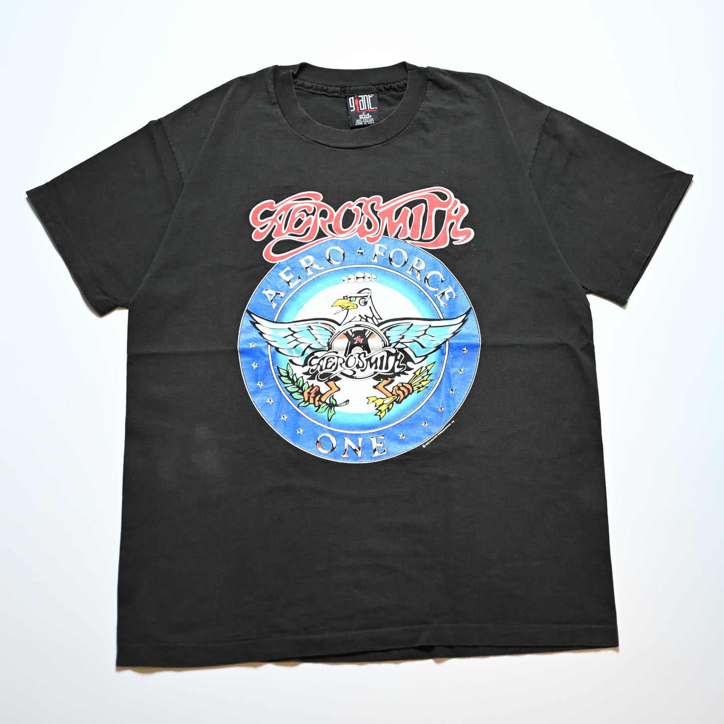 AEROSMITH AERO FORCE ONE PUMP TOUR GIANT BY anvil XL (b_1114)