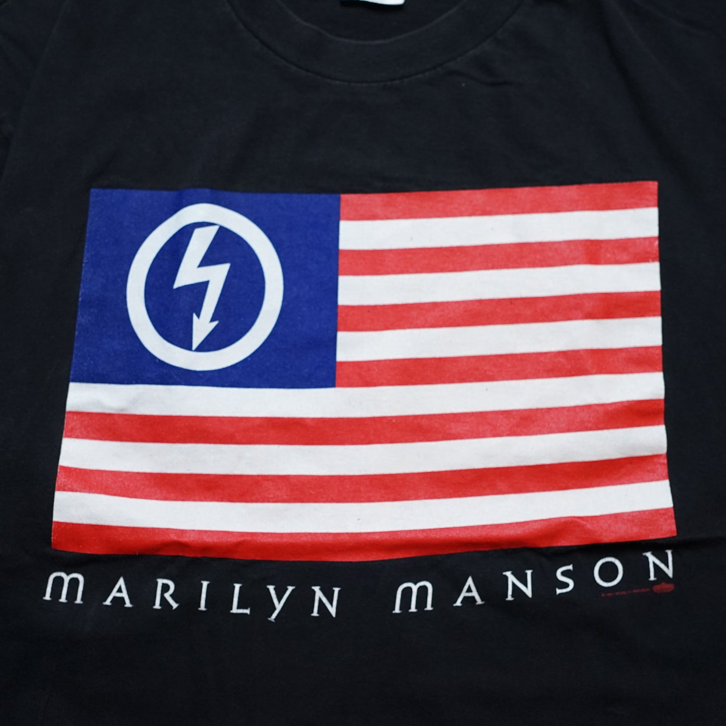 MARILYN MANSON 1997 AMERICAN BY BIRTH ANTI CHRIST BY CHOICE WINTERLAND XL (b_1118)