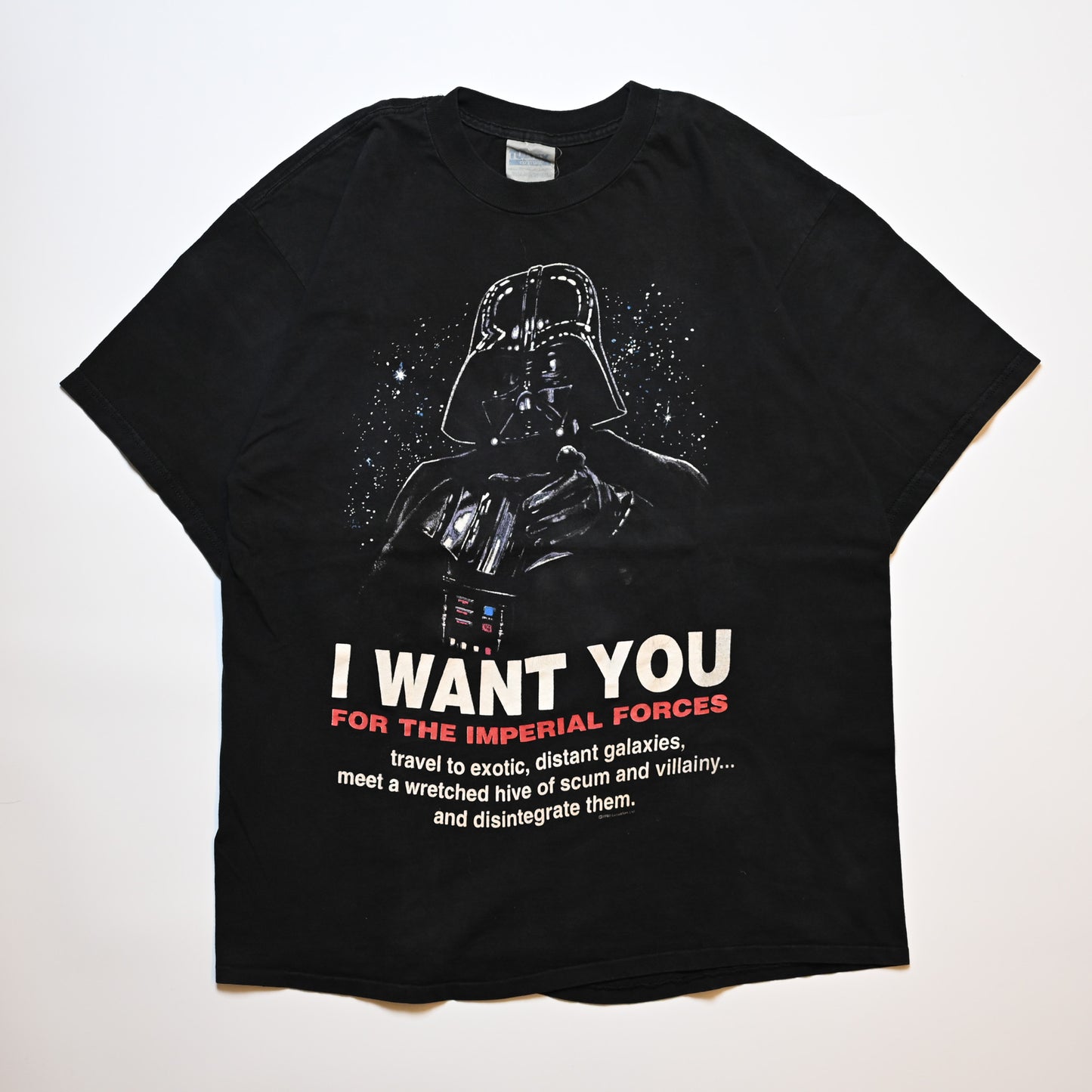 STAR WARS I WANT YOU TULTEX LARGE (b_1212)