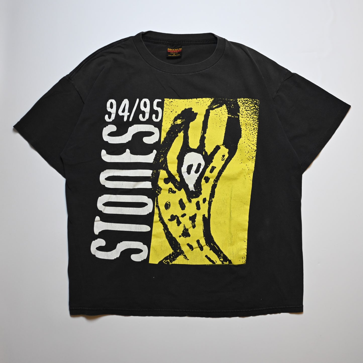 ROLLING STONES VOODOO LOUNGE NORTH AMERICAN TOUR BROCKUM XL (b_1221)