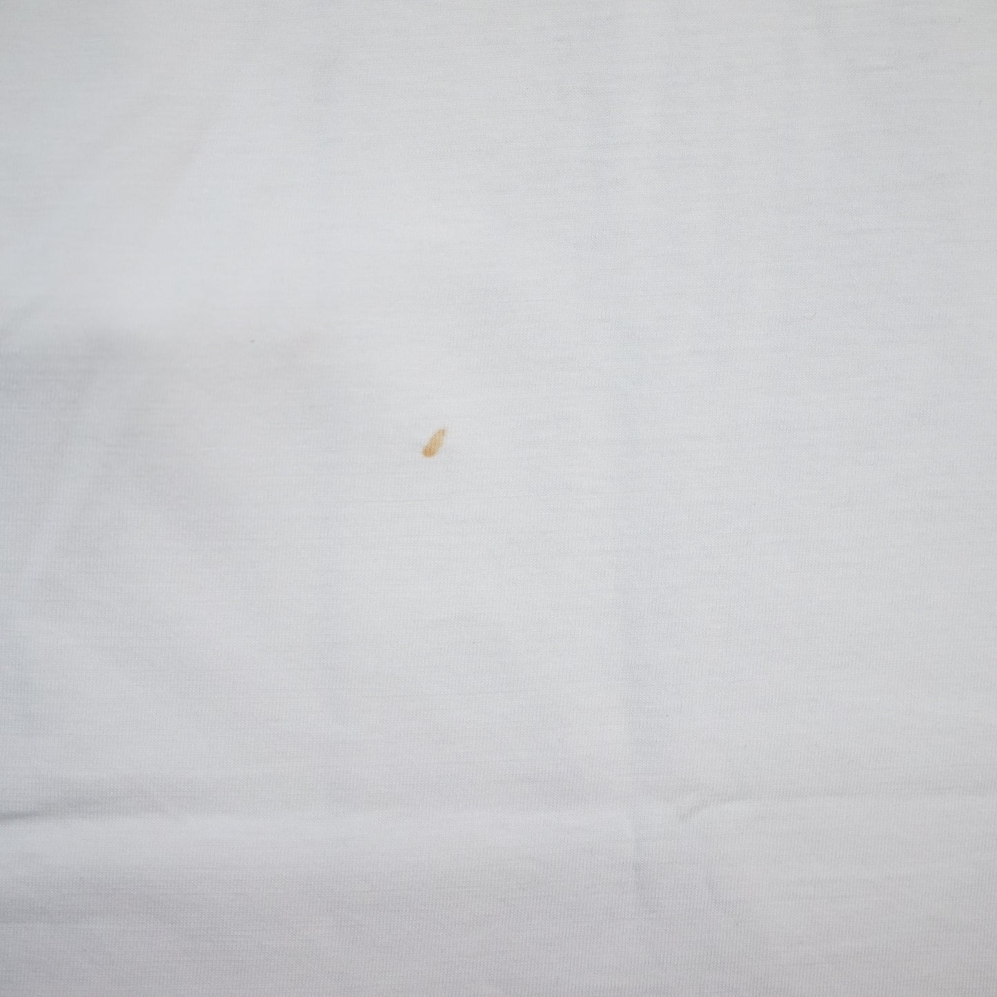 NIRVANA KURT COBAIN MEMORIAL WHITE EURO FITS EURO XL DAMAGE(b_1231)