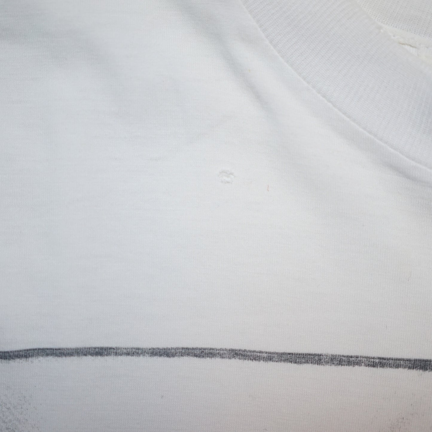 NIRVANA KURT COBAIN MEMORIAL WHITE EURO FITS EURO XL DAMAGE(b_1231)