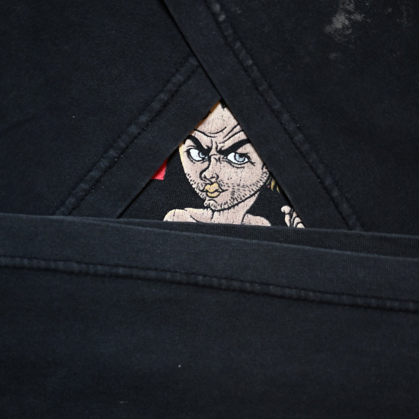 METALLICA 1996-1997 TOUR CHAVEZ CARTOON GIANT XL (e_1002)