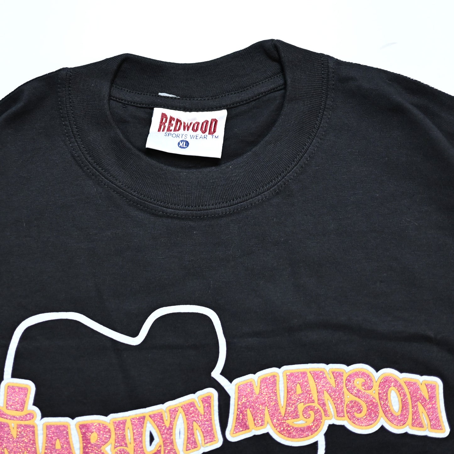 MARILYN MANSON 1995 DOPE FIELD REDWOOD XL(e_1005)