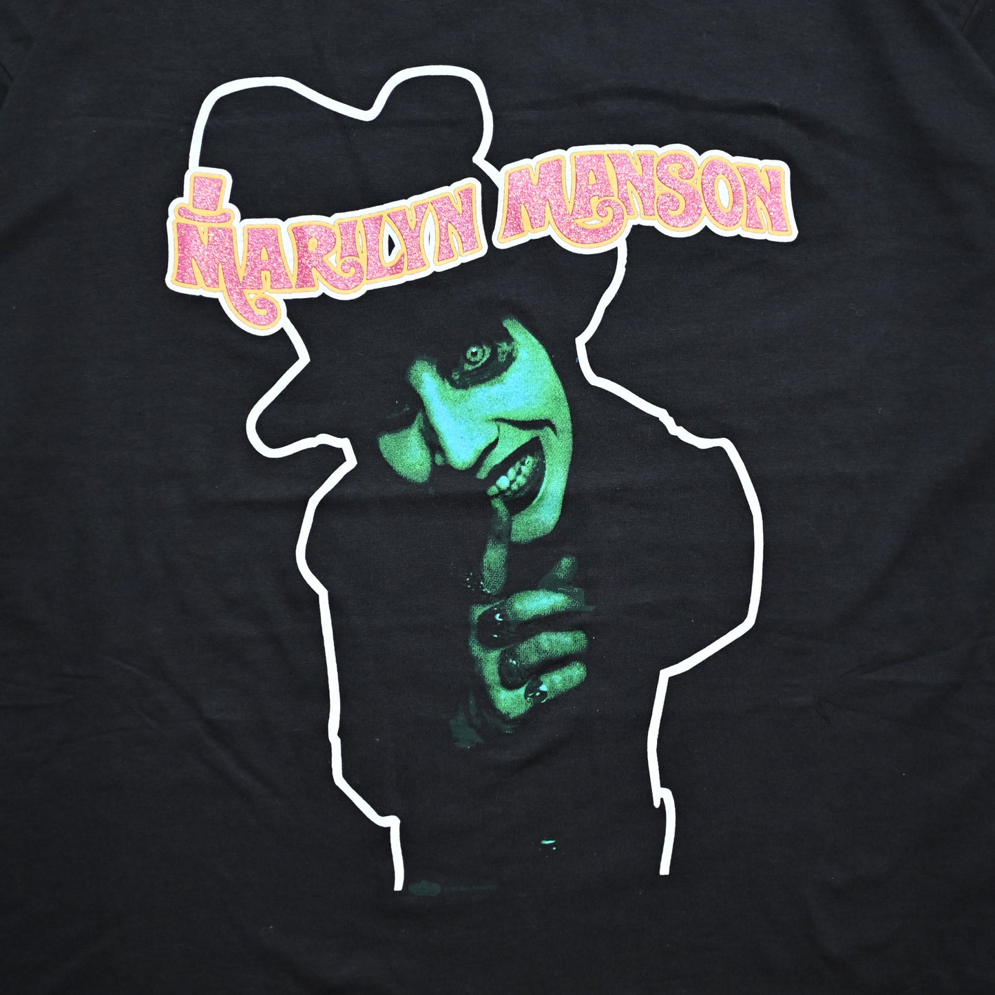 MARILYN MANSON 1995 DOPE FIELD REDWOOD XL(e_1005)