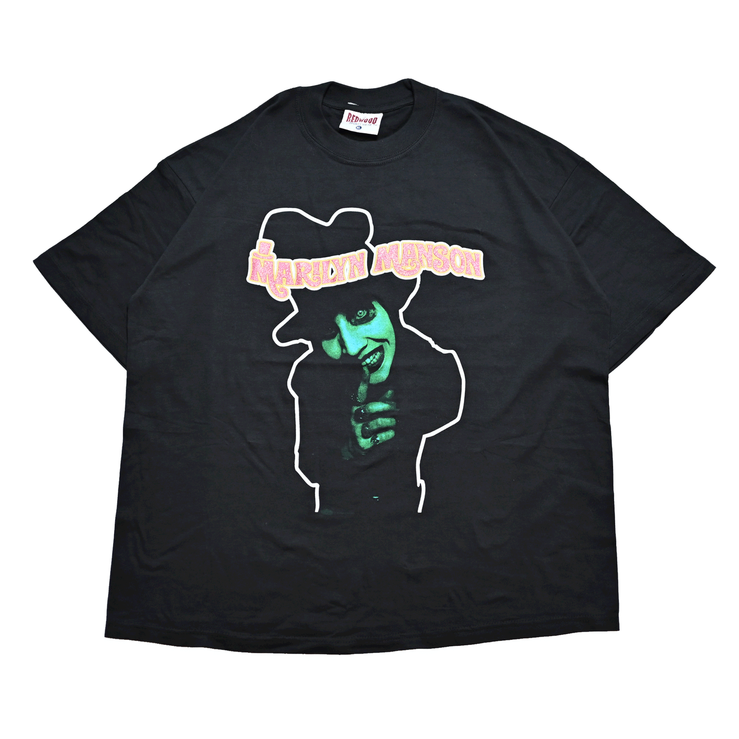 MARILYN MANSON 1995 DOPE FIELD REDWOOD XL(e_1005)