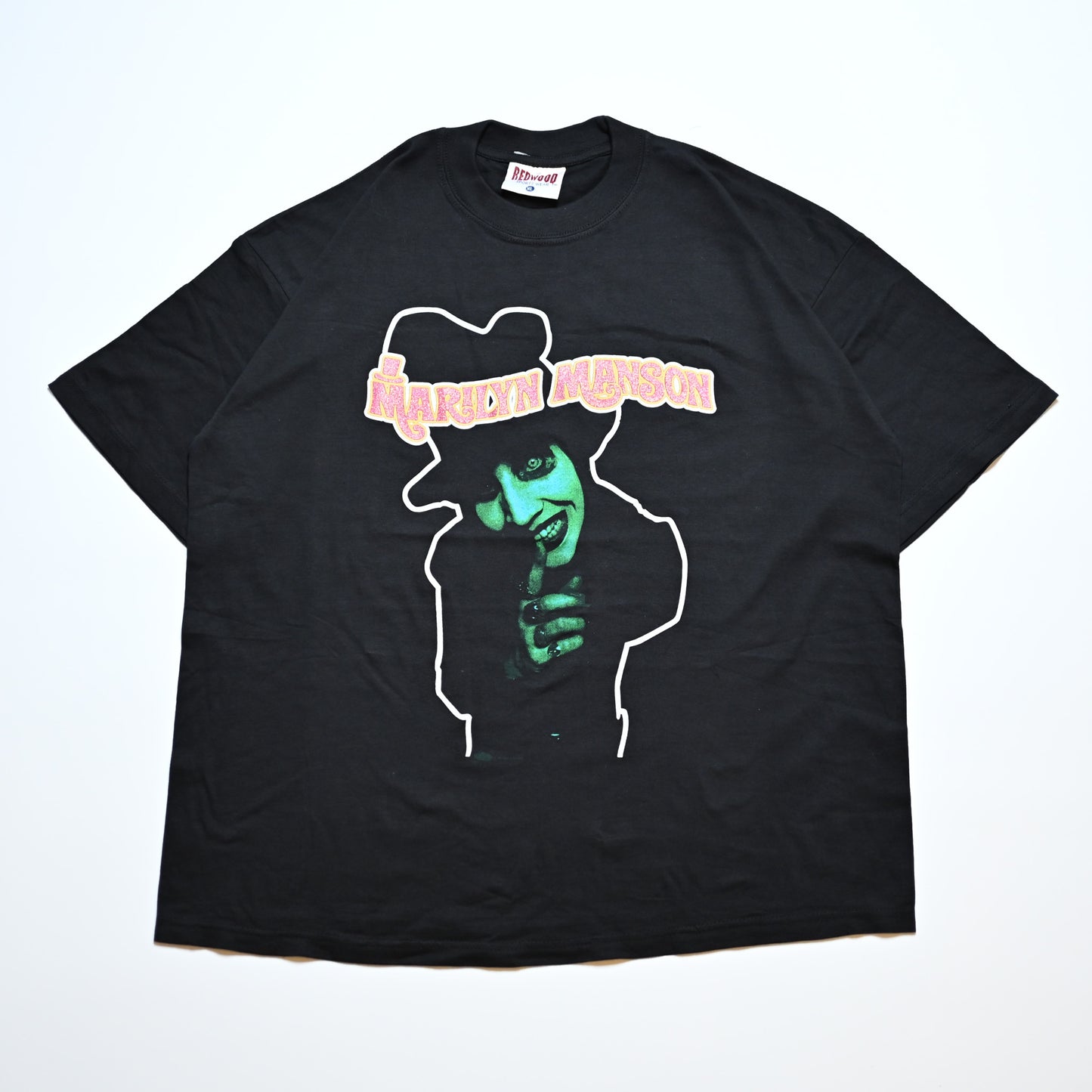 MARILYN MANSON 1995 DOPE FIELD REDWOOD XL(e_1005)