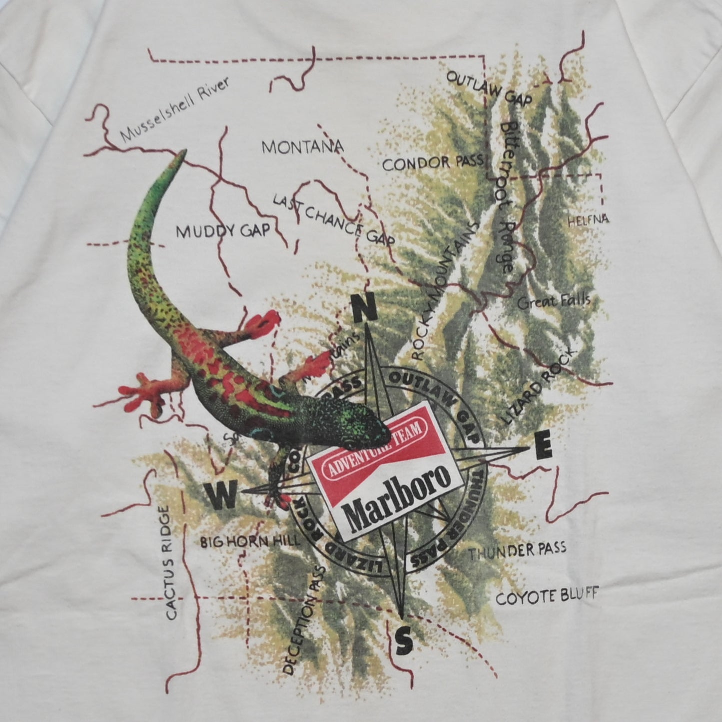 Marlboro LIZARD ADVENTURE TEAM ORIGINAL ONE SIZE (g_1001)