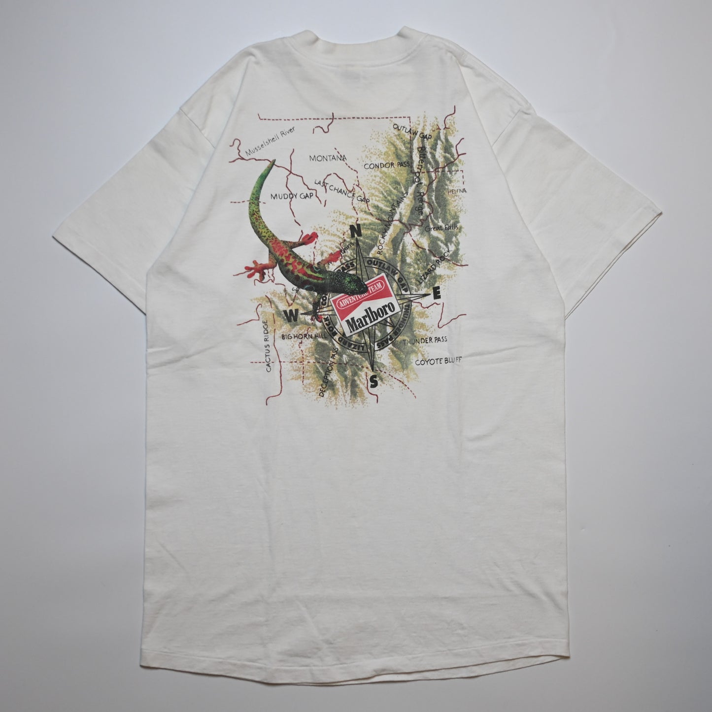 Marlboro LIZARD ADVENTURE TEAM ORIGINAL ONE SIZE (g_1001)