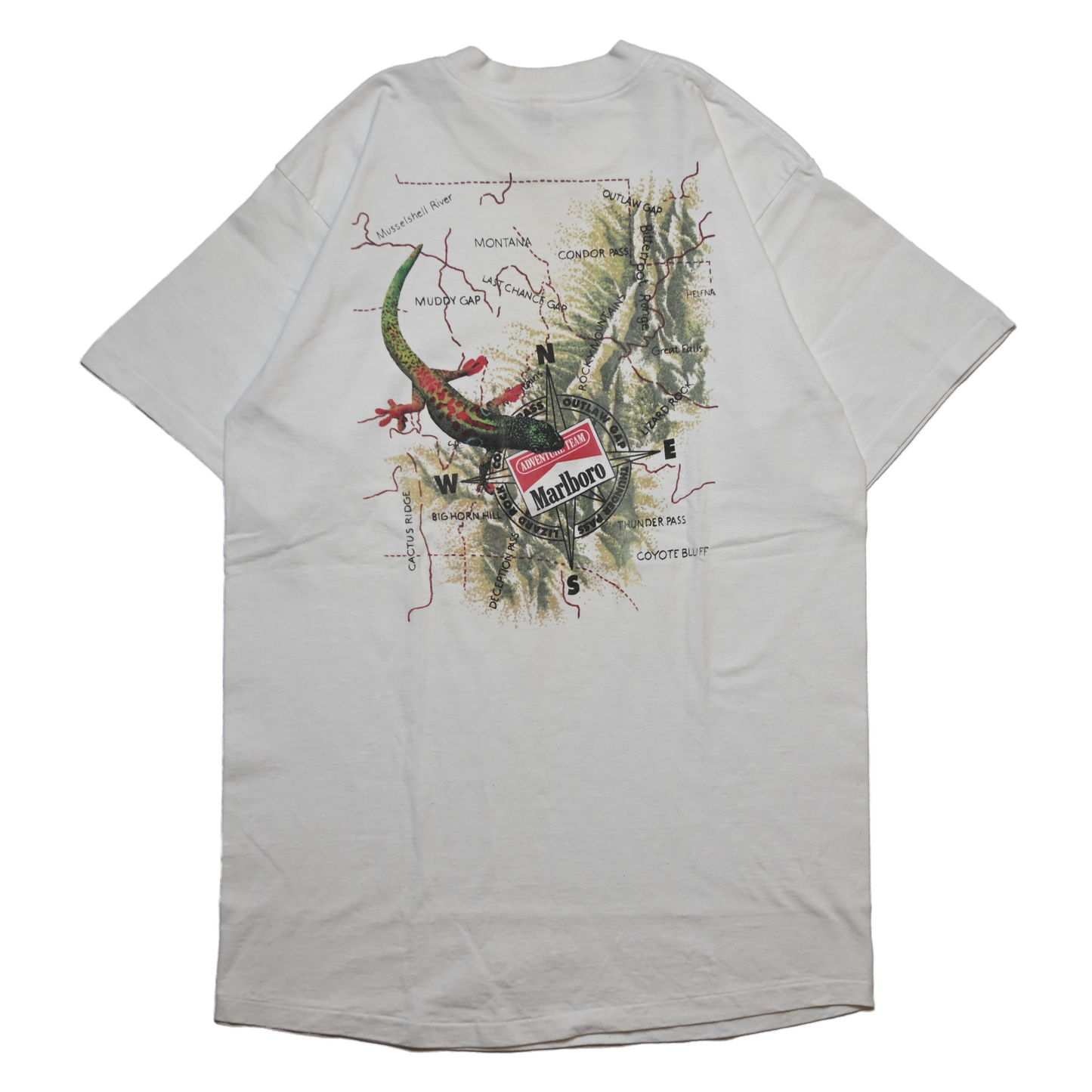 Marlboro LIZARD ADVENTURE TEAM ORIGINAL ONE SIZE (g_1001)
