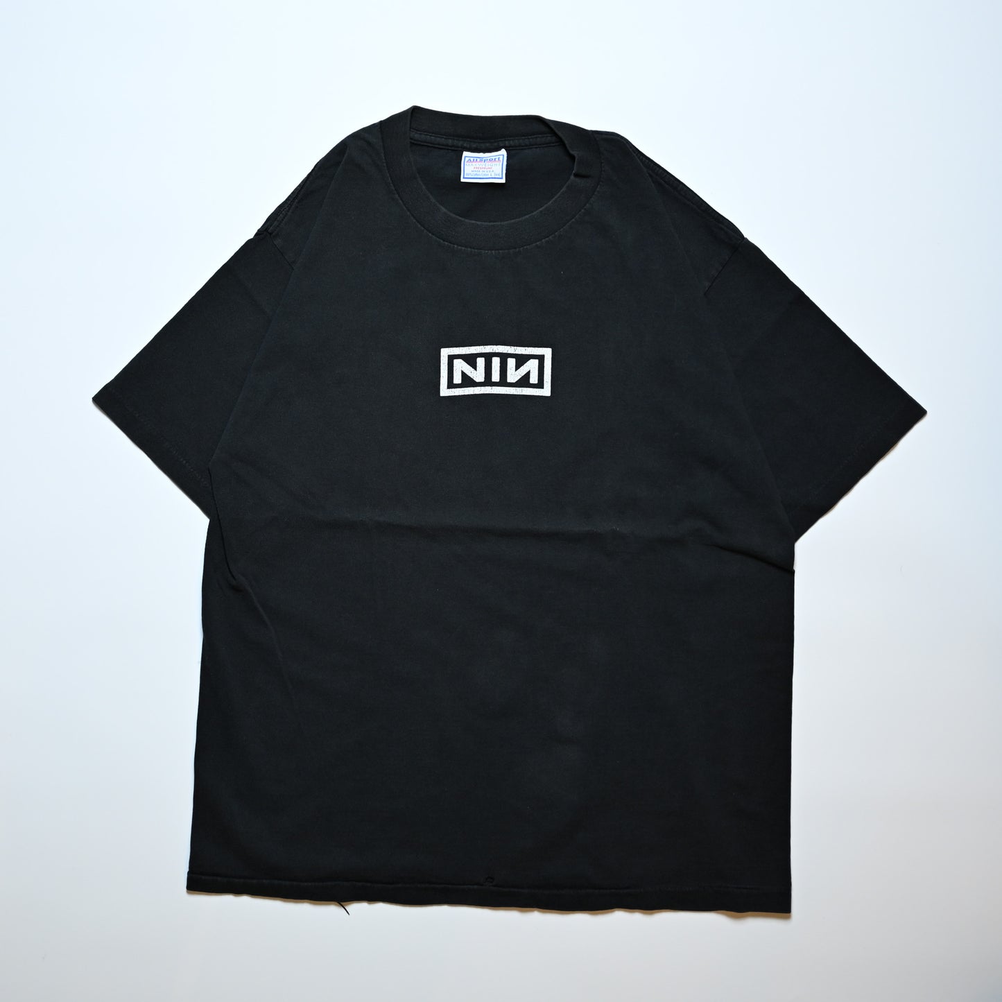 NINE INCH NAILS NIN BOX LOGO FRAGILITY 2000 ALL SPORT LARGE (g_1104)