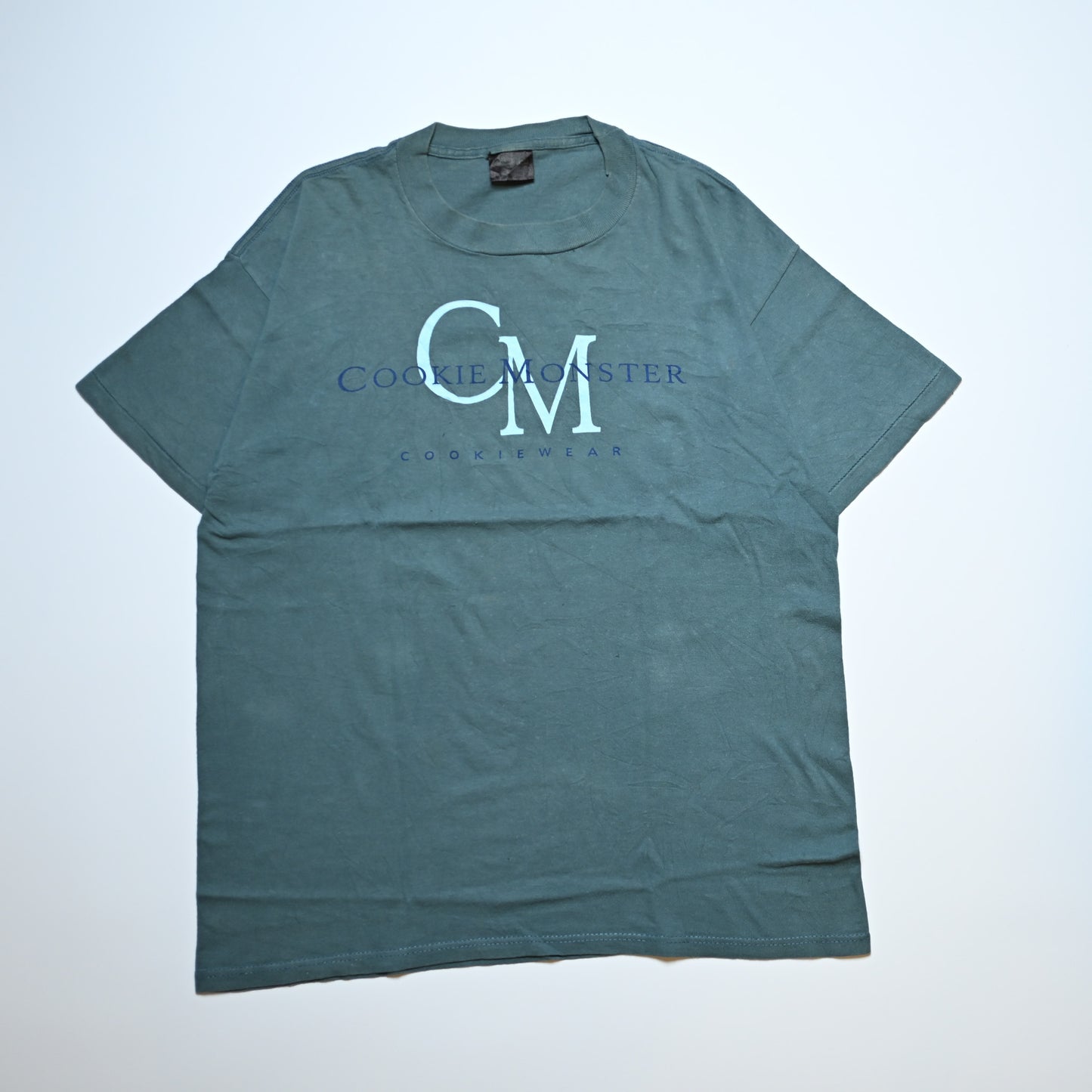 SESAME STREET COOKIE MONSTER CK PALODY CHANGES LARGE (g_1110)