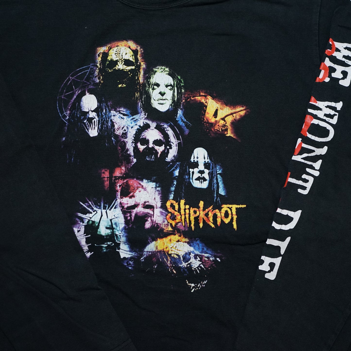 SLIPKNOT WE WON'T DIE SHOOT LS FITS XL (g_1112)