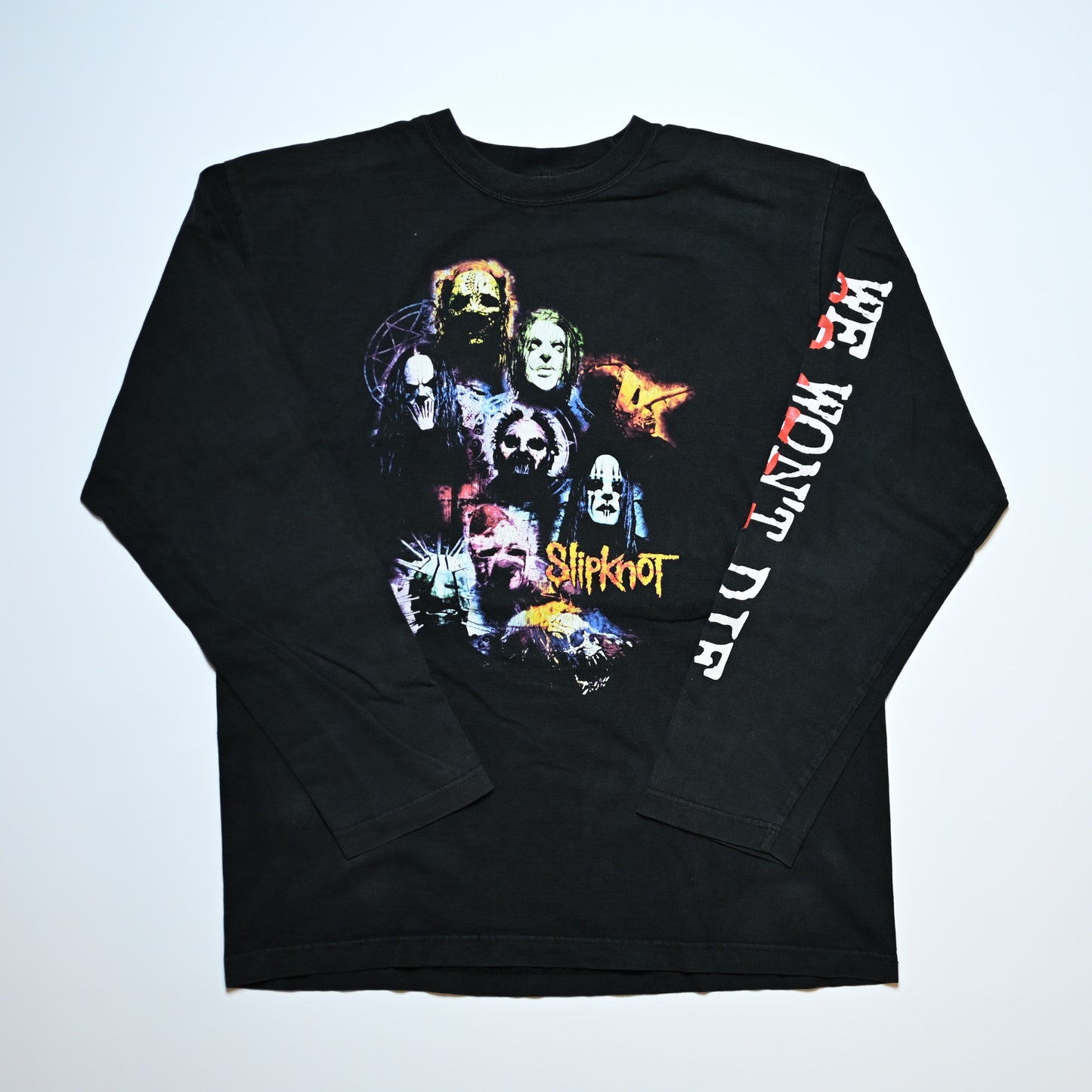 SLIPKNOT WE WON'T DIE SHOOT LS FITS XL (g_1112)
