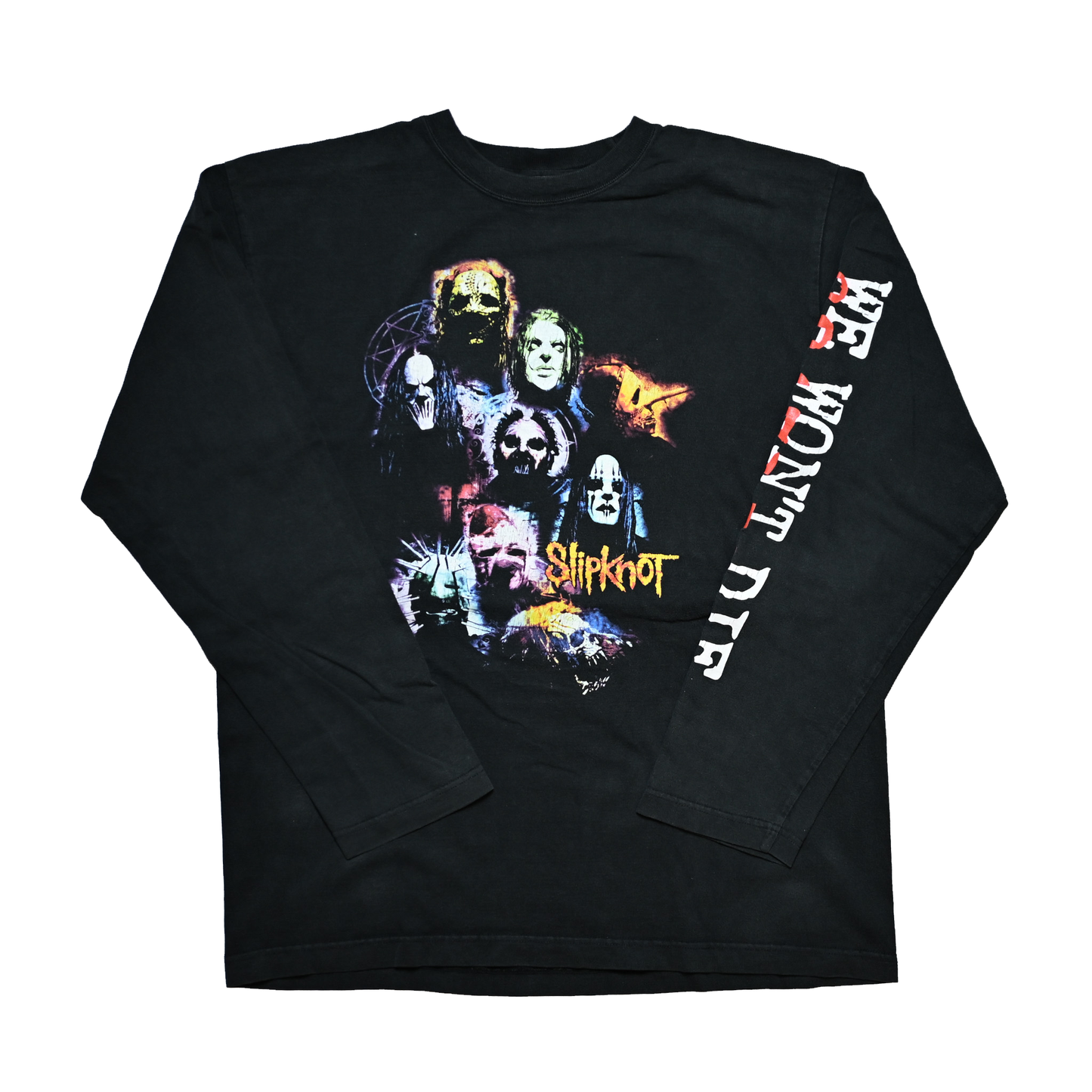 SLIPKNOT WE WON'T DIE SHOOT LS FITS XL (g_1112)