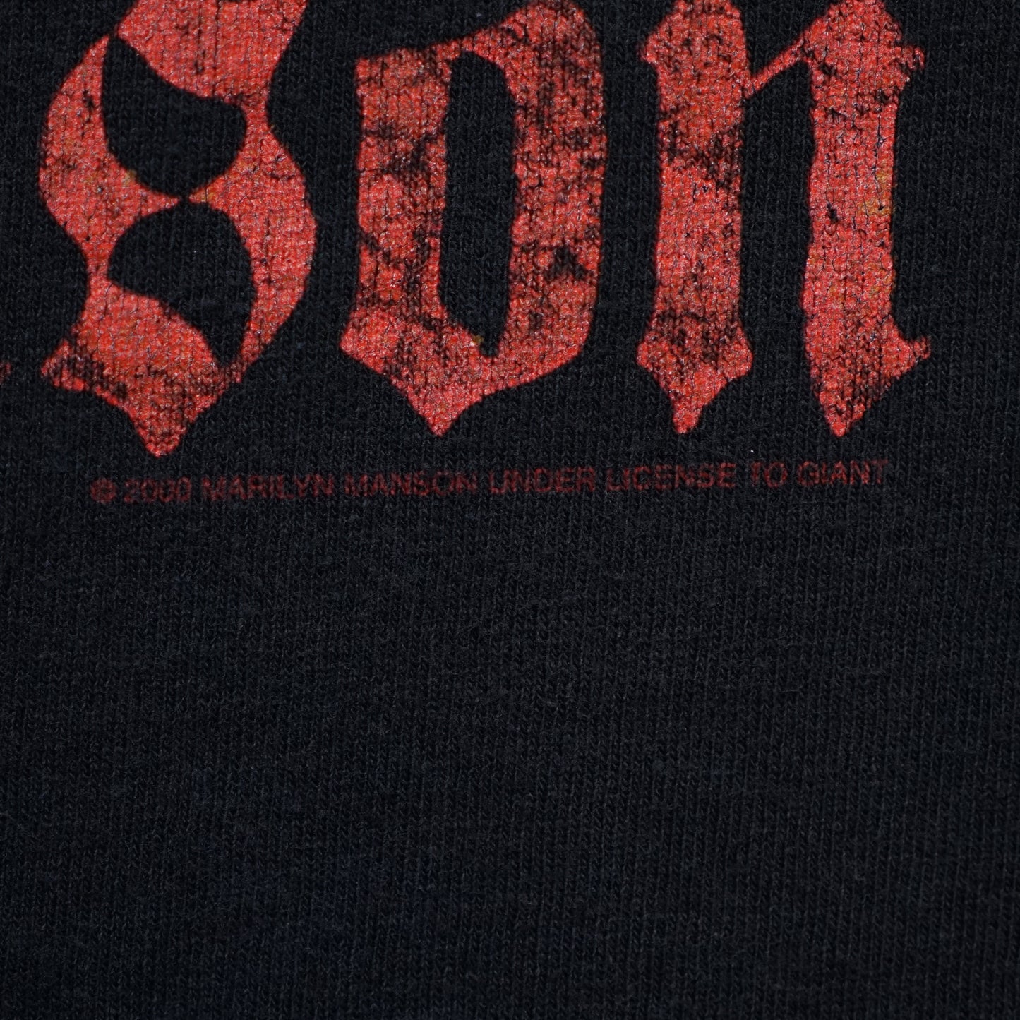 MARILYN MANSON 2000 APE OF GOD FOTL FITS LARGE (g_1219)