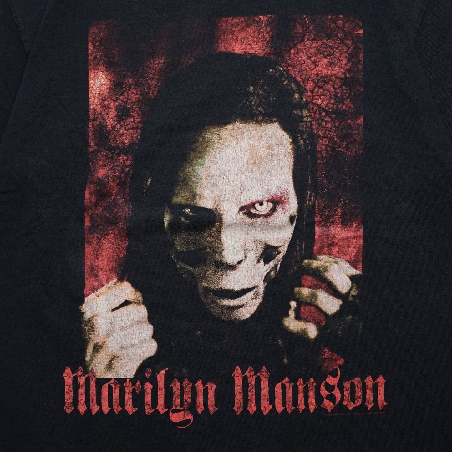 MARILYN MANSON 2000 APE OF GOD FOTL FITS LARGE (g_1219)