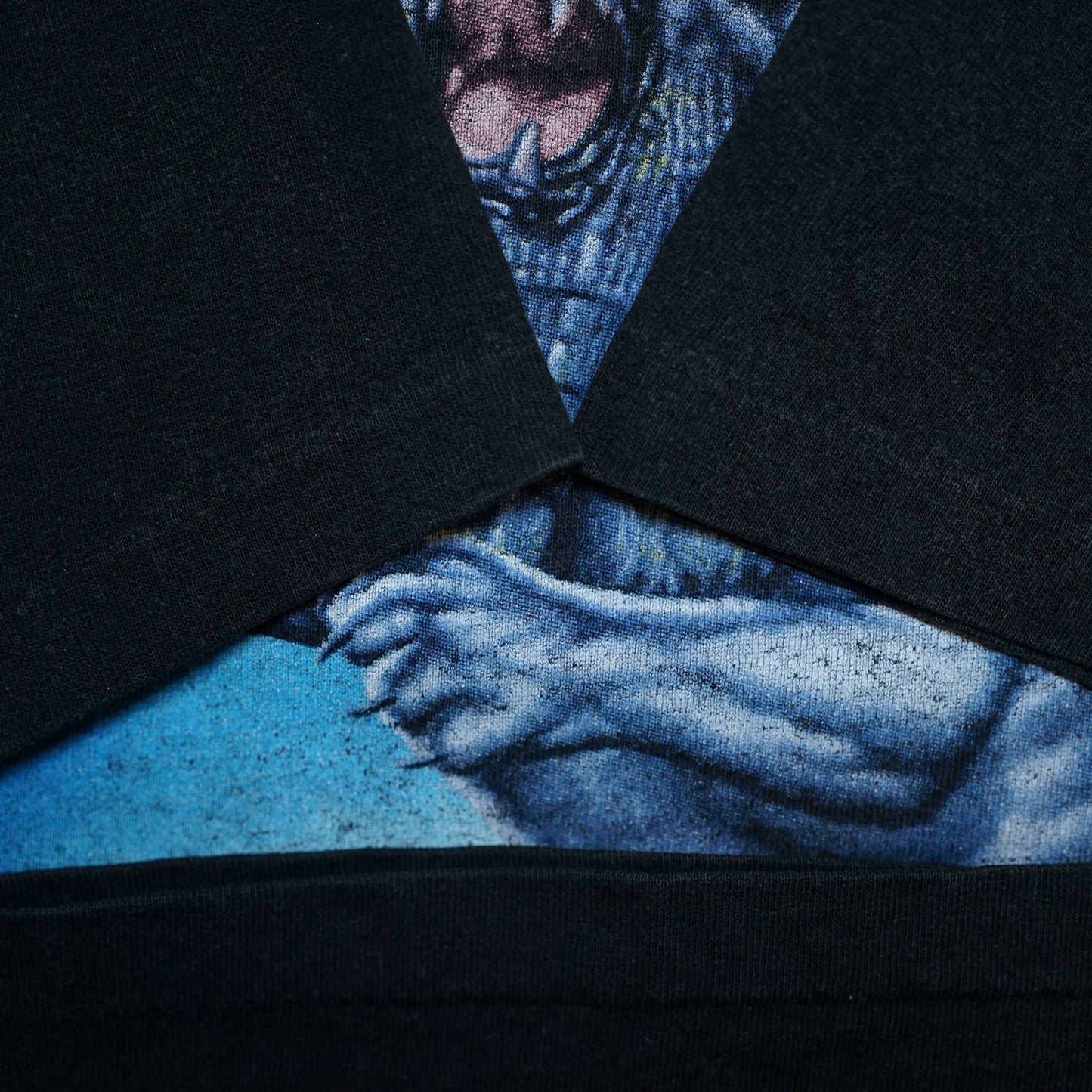 ROLLING STONES BRIDGES TO BABYLON WORLD TOUR 1997 BLACK anvil XL(k_008)