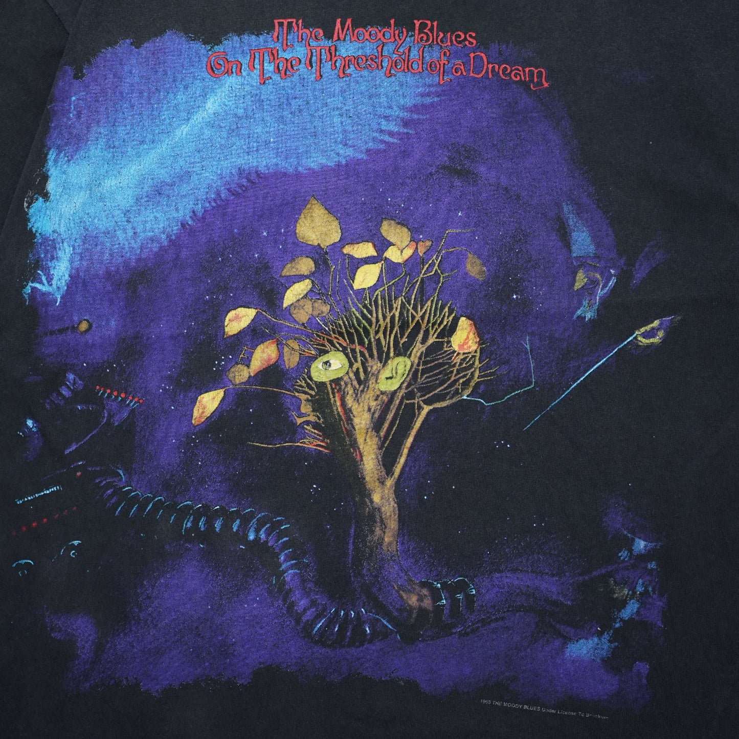 THE MOODY BLUES ON THE THRESHOLD OF DREAM BROCKUM ONE SIZE (k_030)