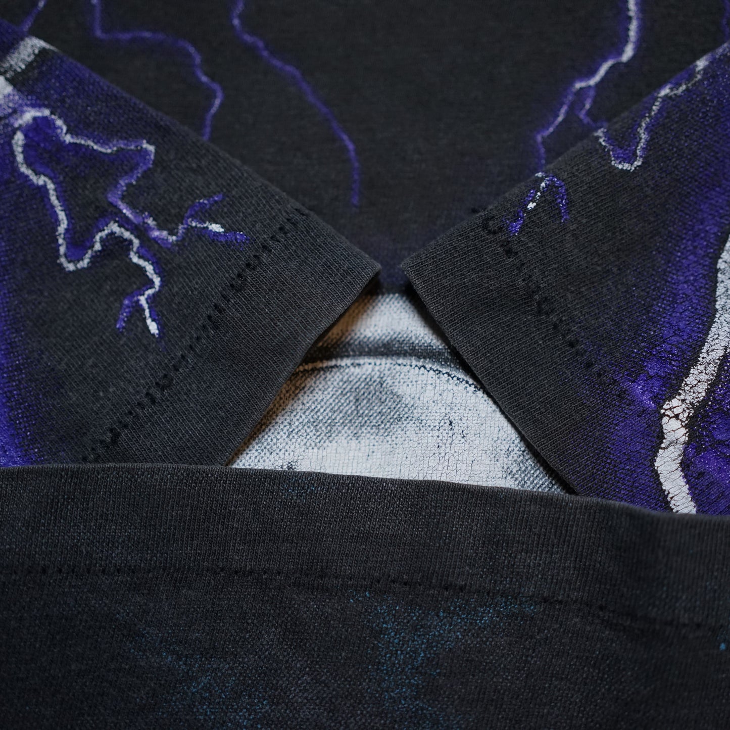 HARLEY DAVIDSON Thunder & Lightning ORIGINAL LARGE (k_041)