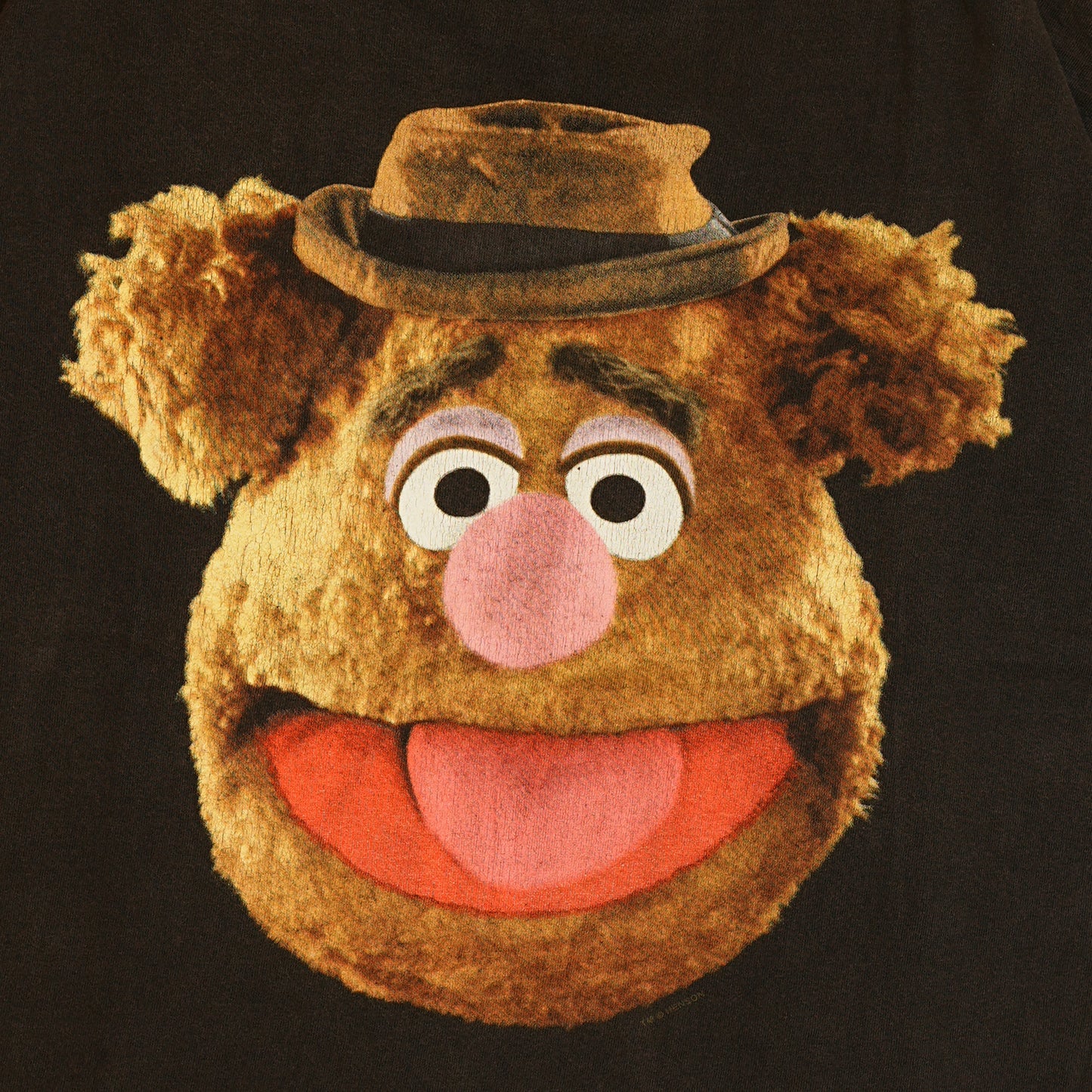 Vintage Fozzie Bear T Shirt (k_0614)