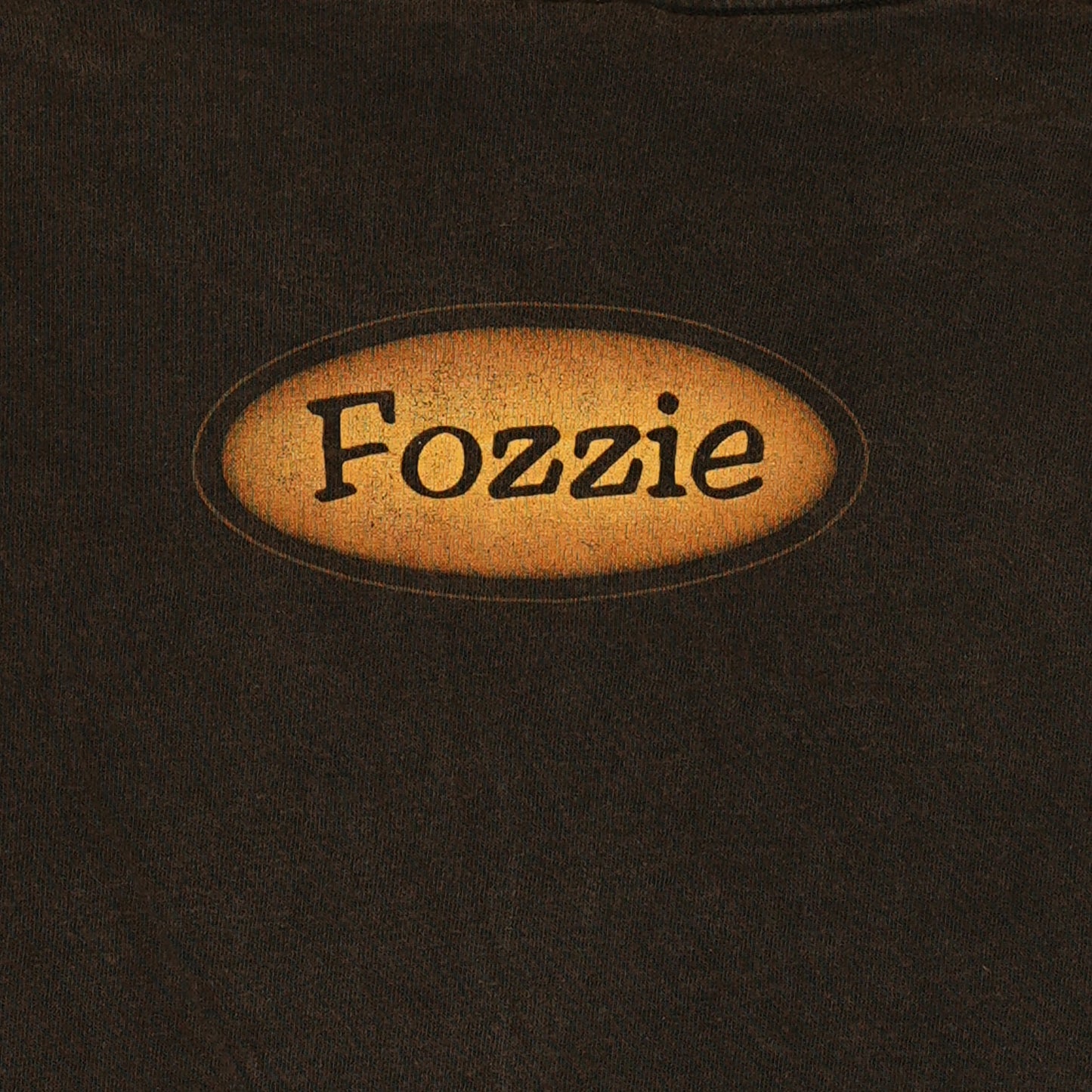 Vintage Fozzie Bear T Shirt (k_0614)